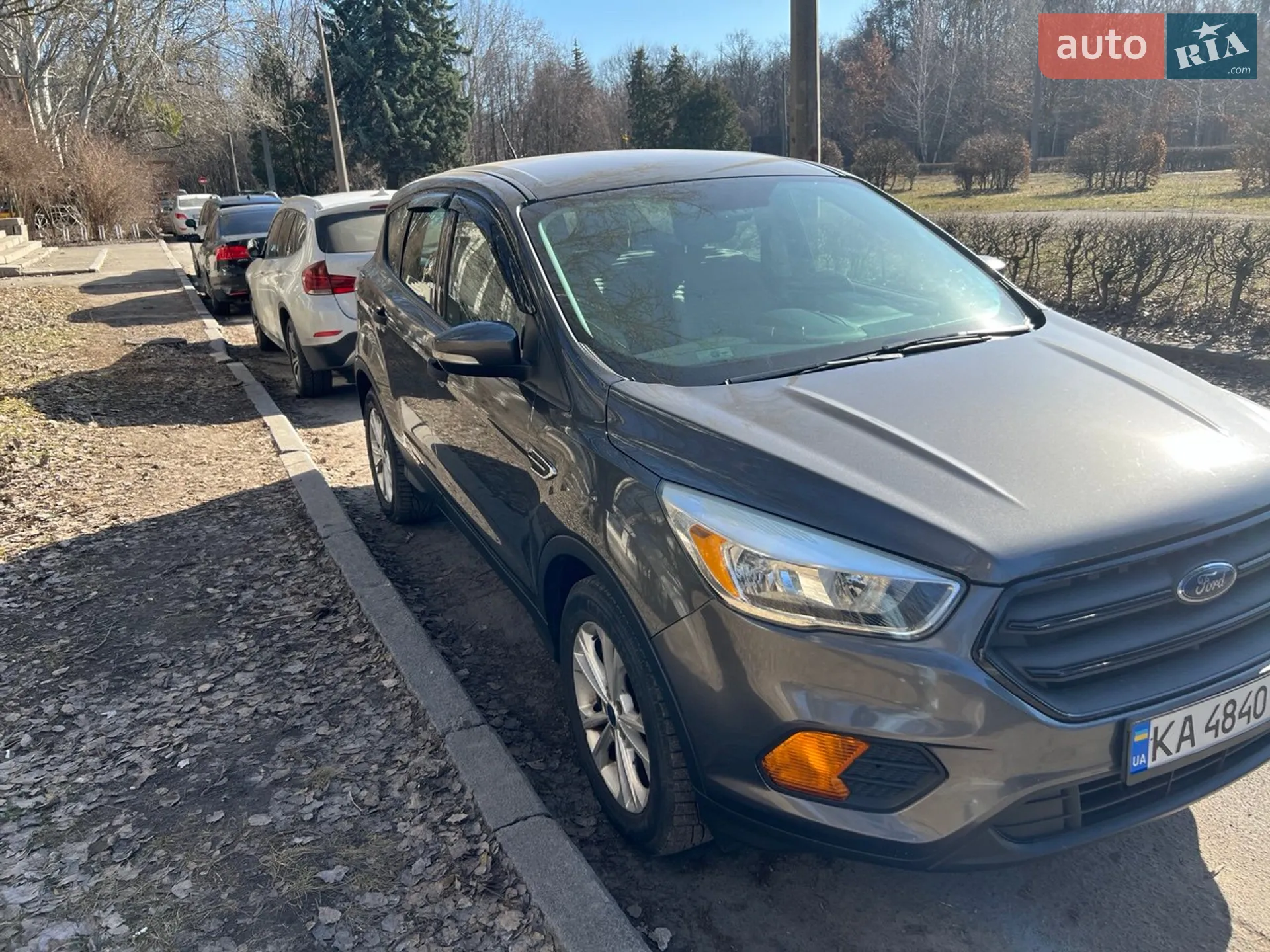 Ford Escape, 2016