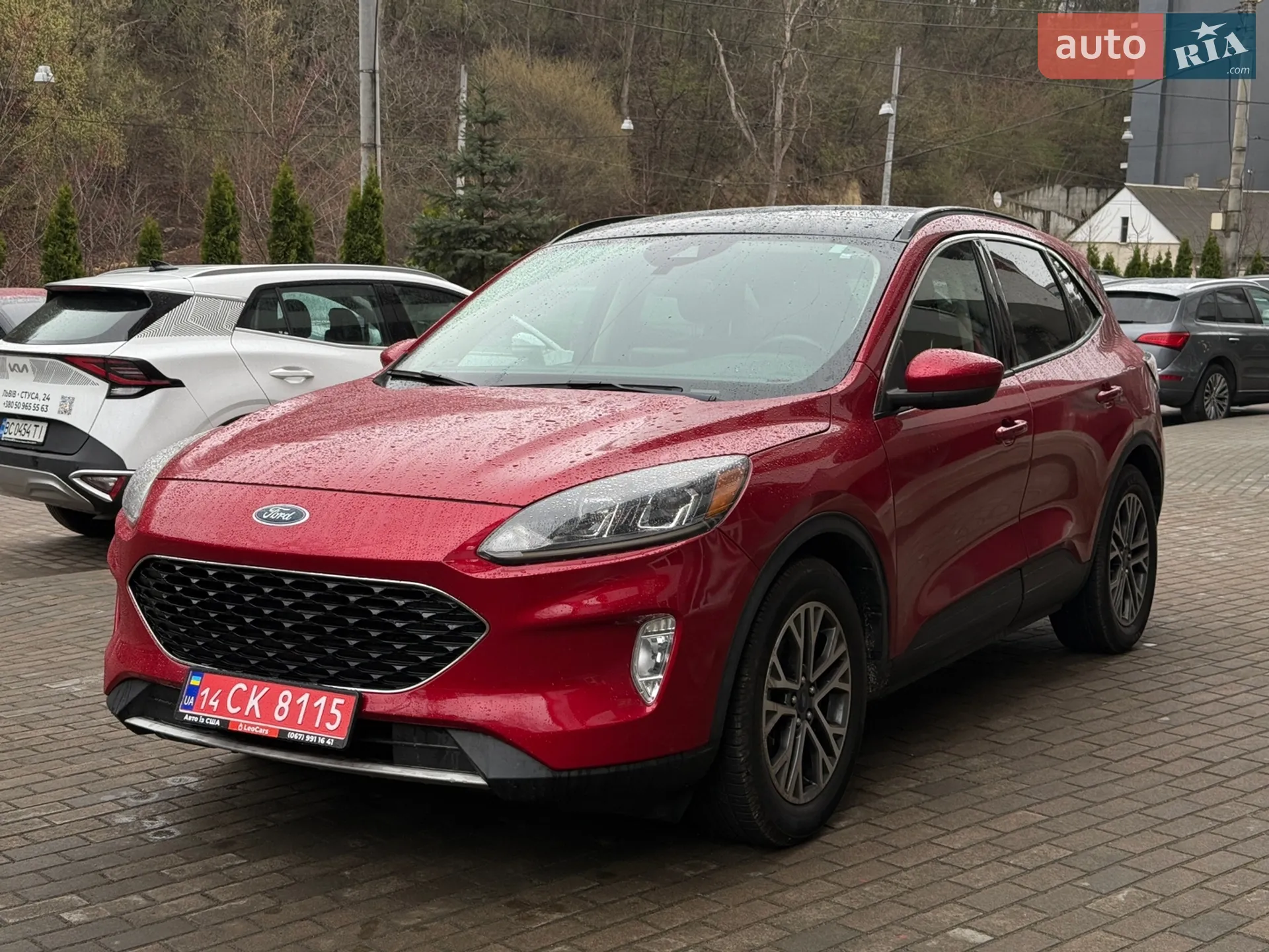 Ford Escape, 2020