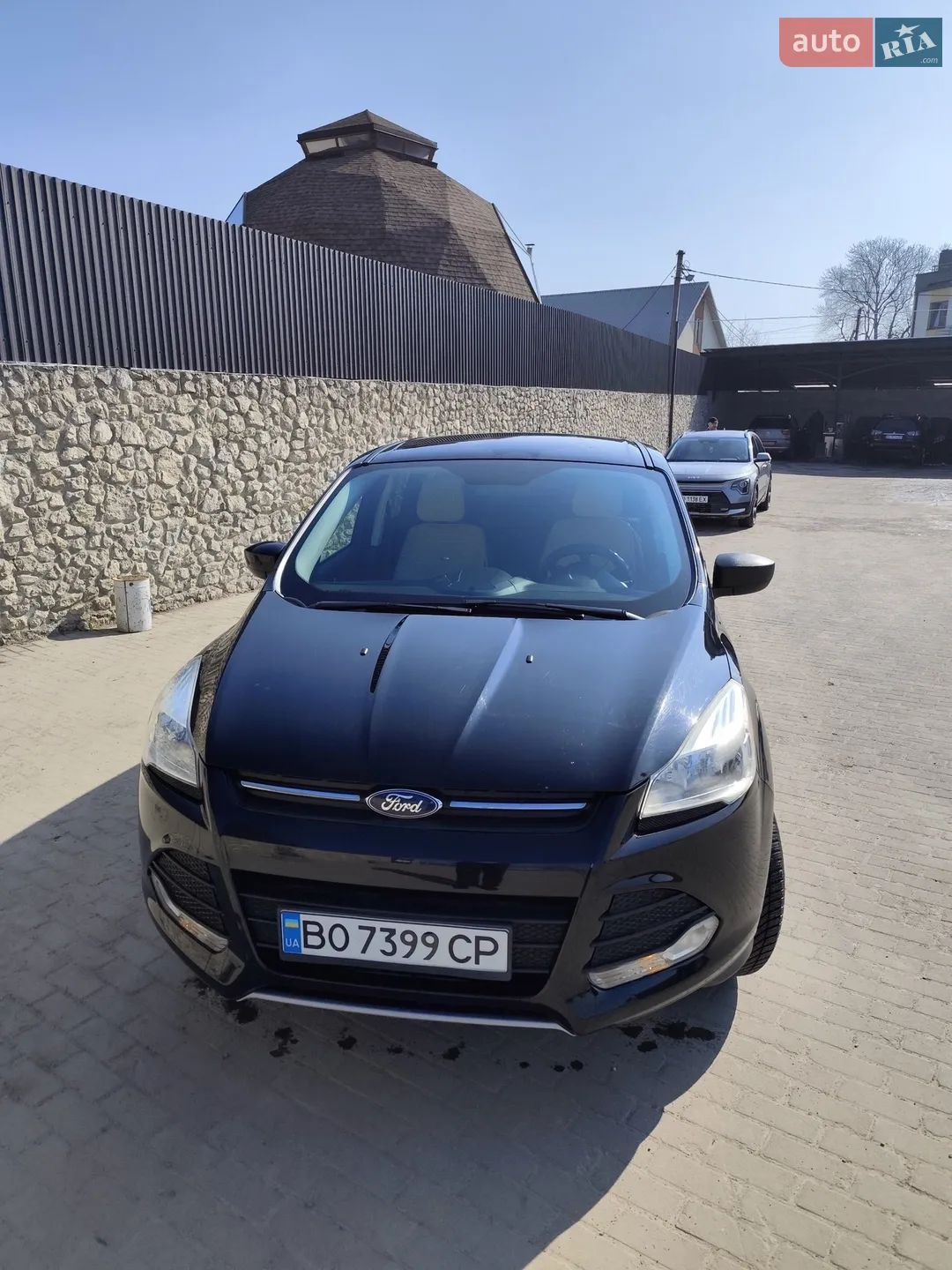Ford Escape, 2015