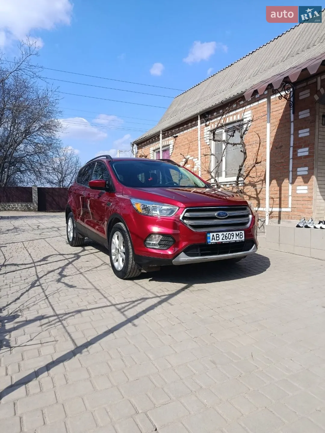 Ford Escape, 2018