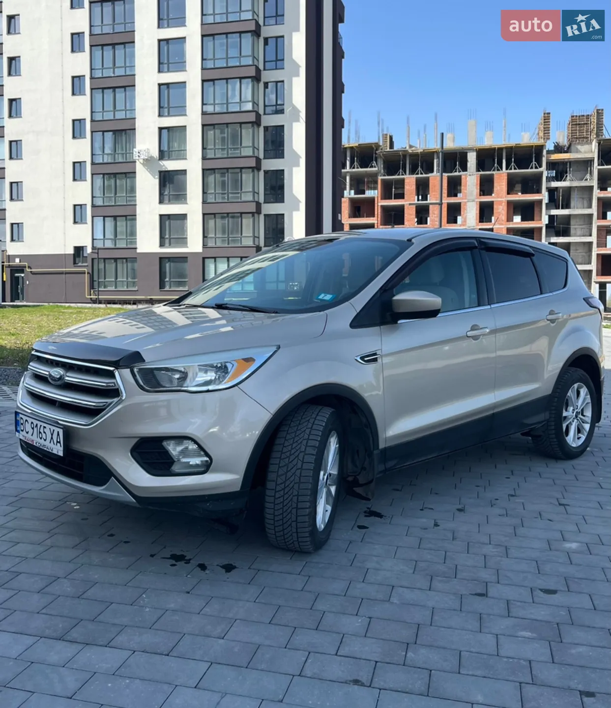 Ford Escape, 2017
