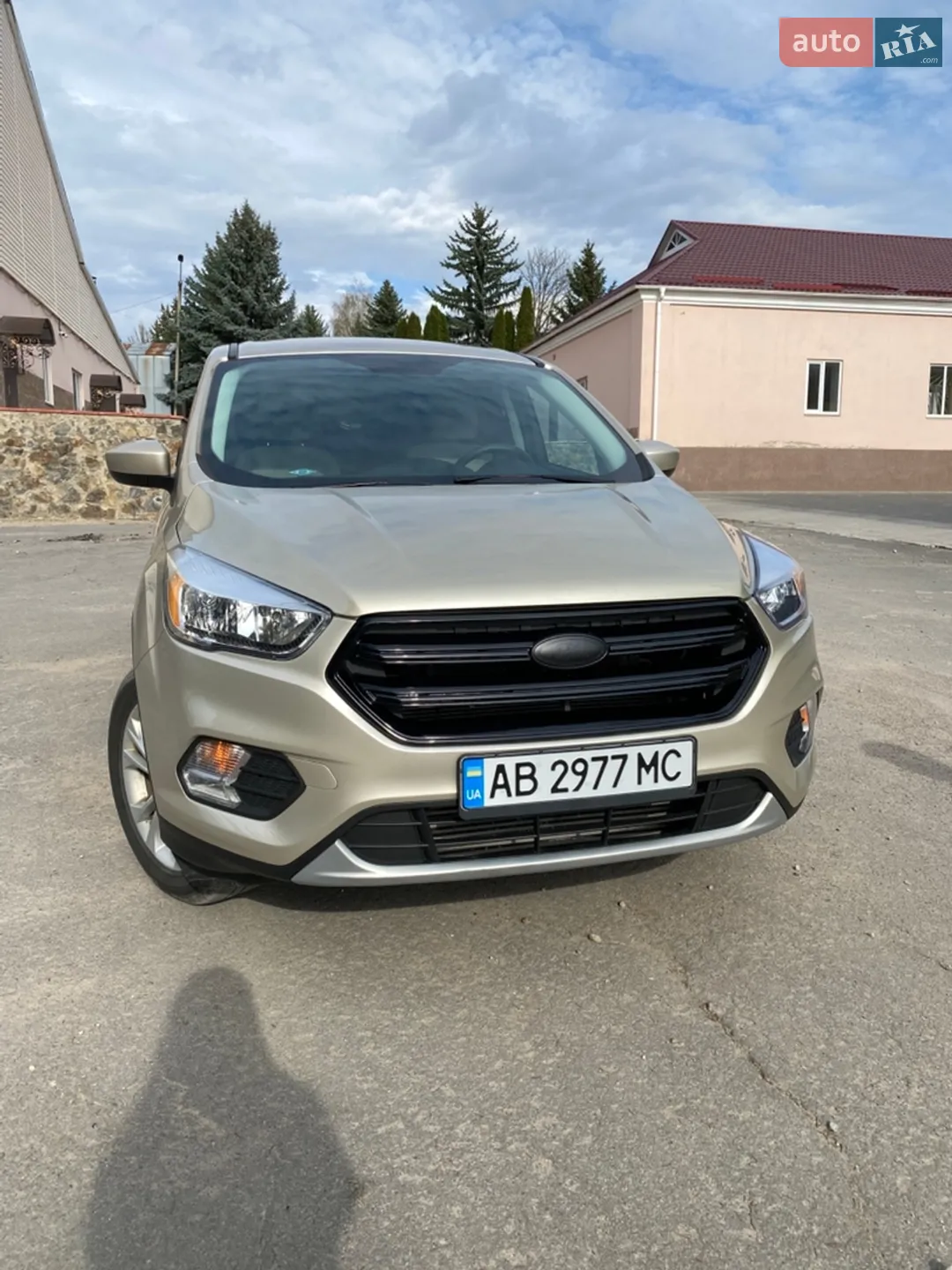 Ford Escape, 2017