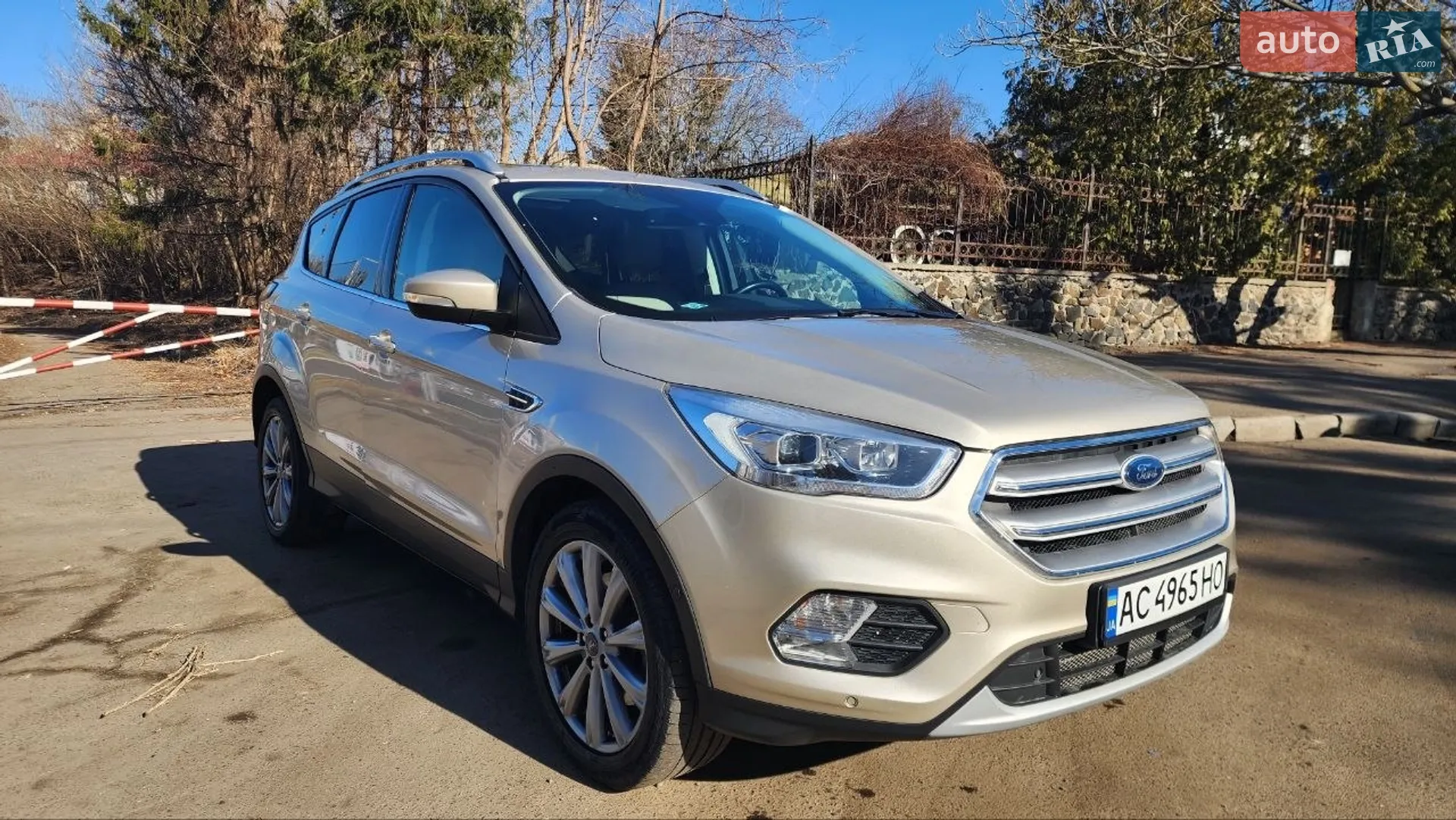 Ford Escape, 2018