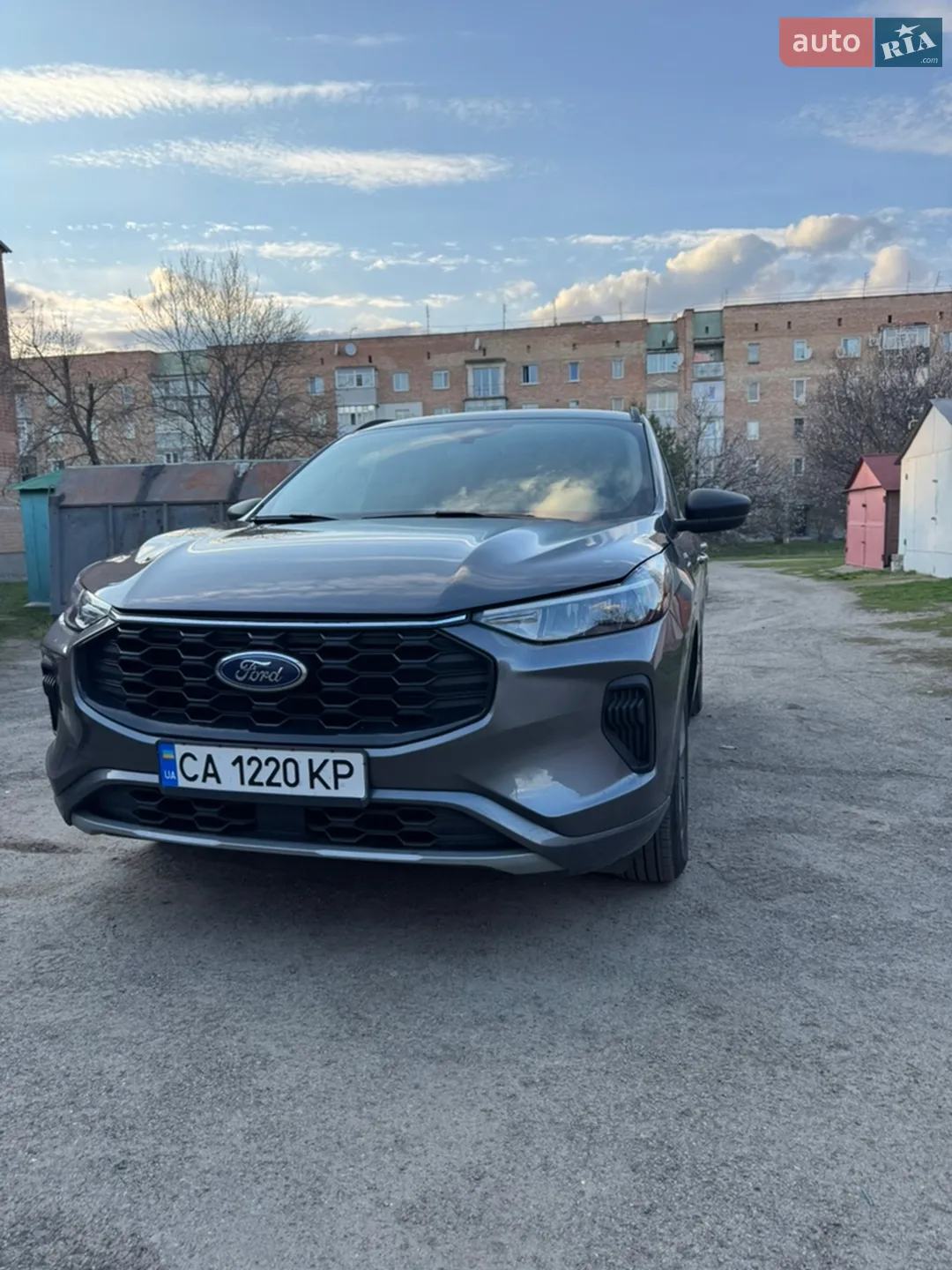 Ford Escape, 2024