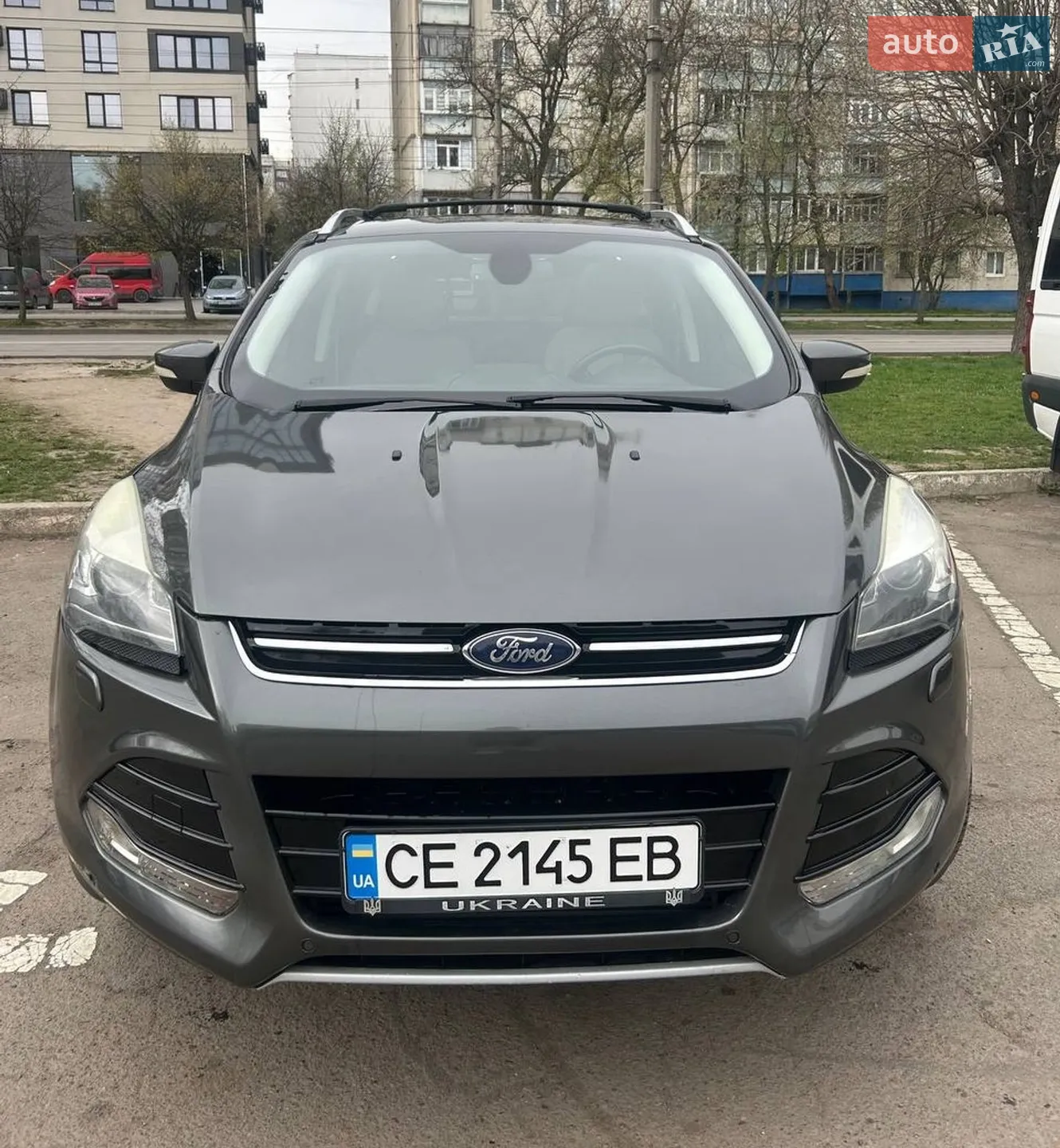 Ford Escape, 2015