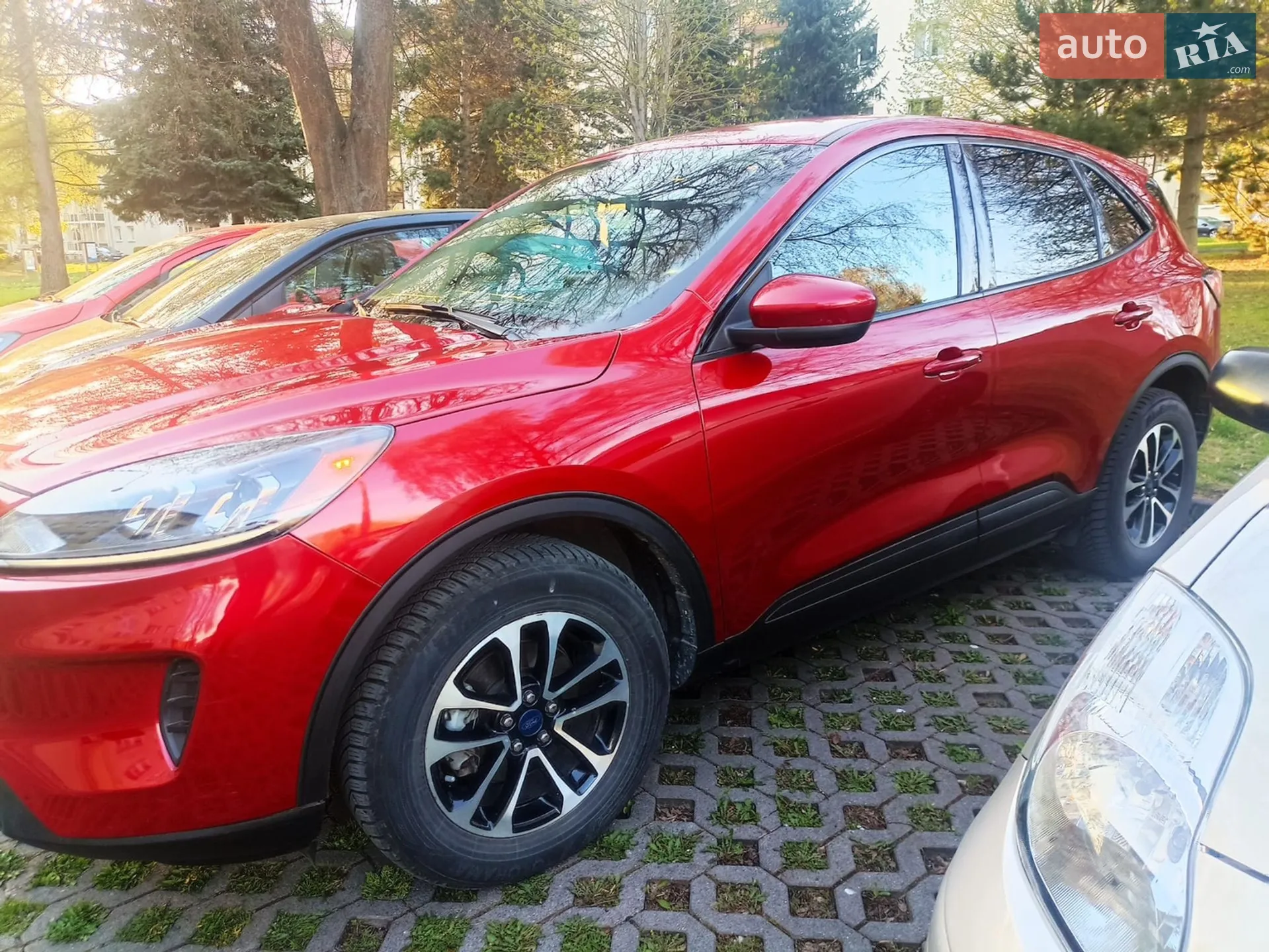 Ford Escape, 2020
