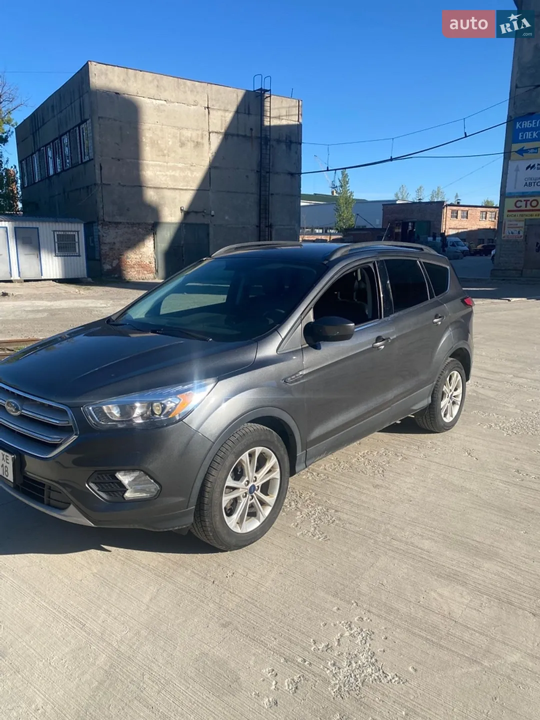Ford Escape, 2018
