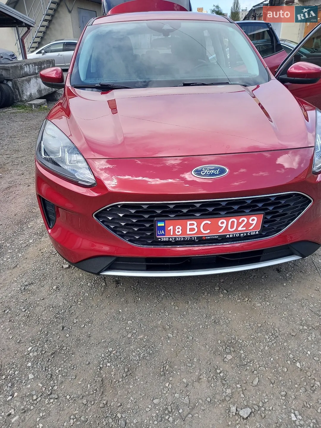Ford Escape, 2021