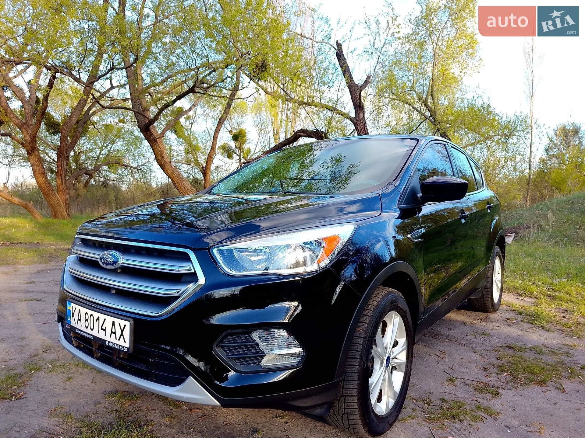 Ford Escape, 2017