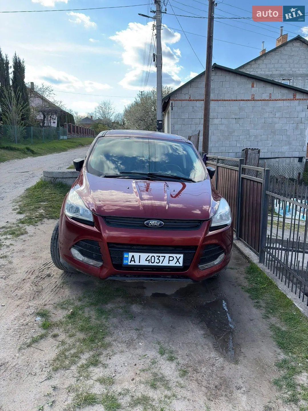 Ford Escape, 2015