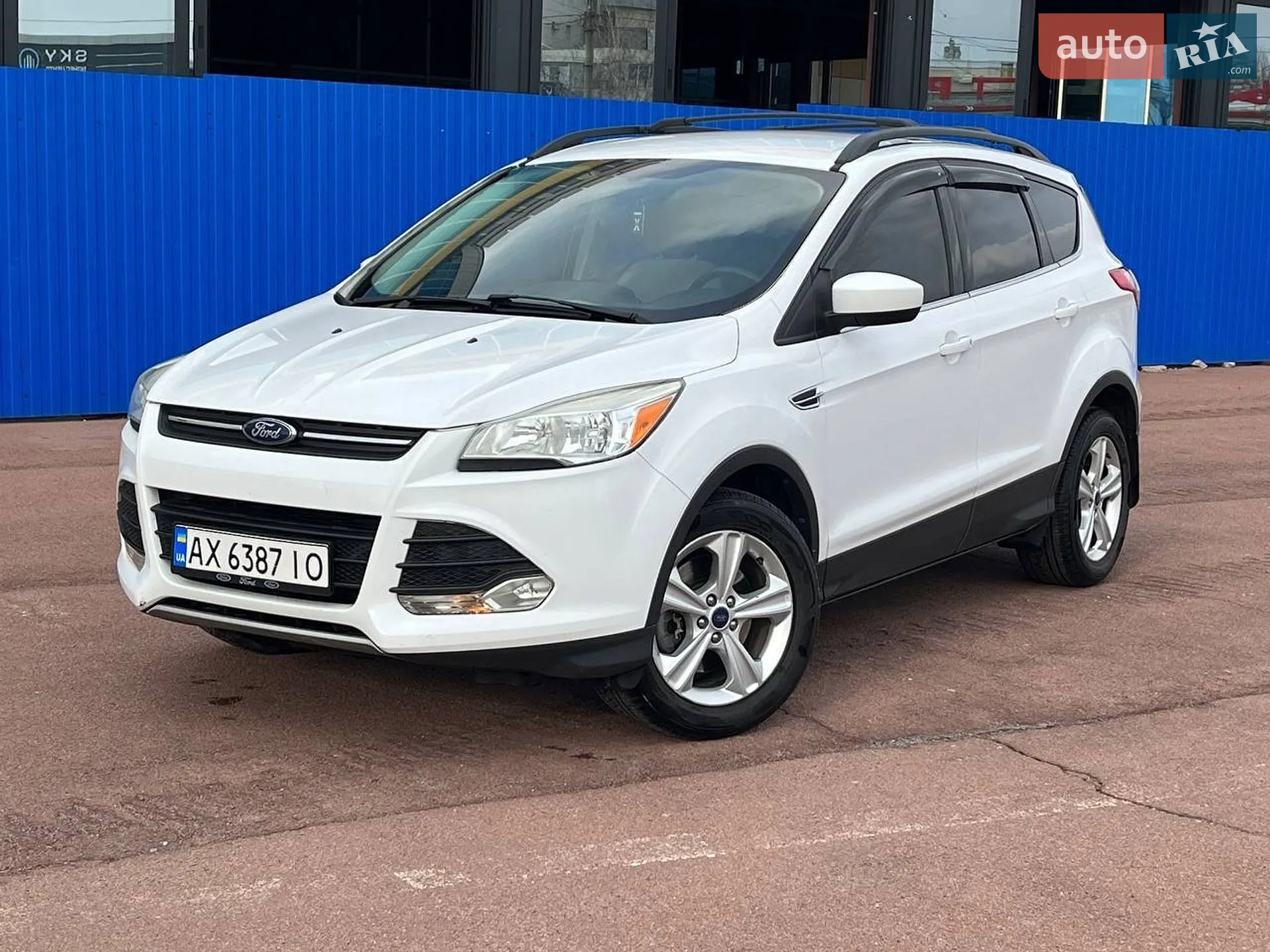 Ford Escape, 2013