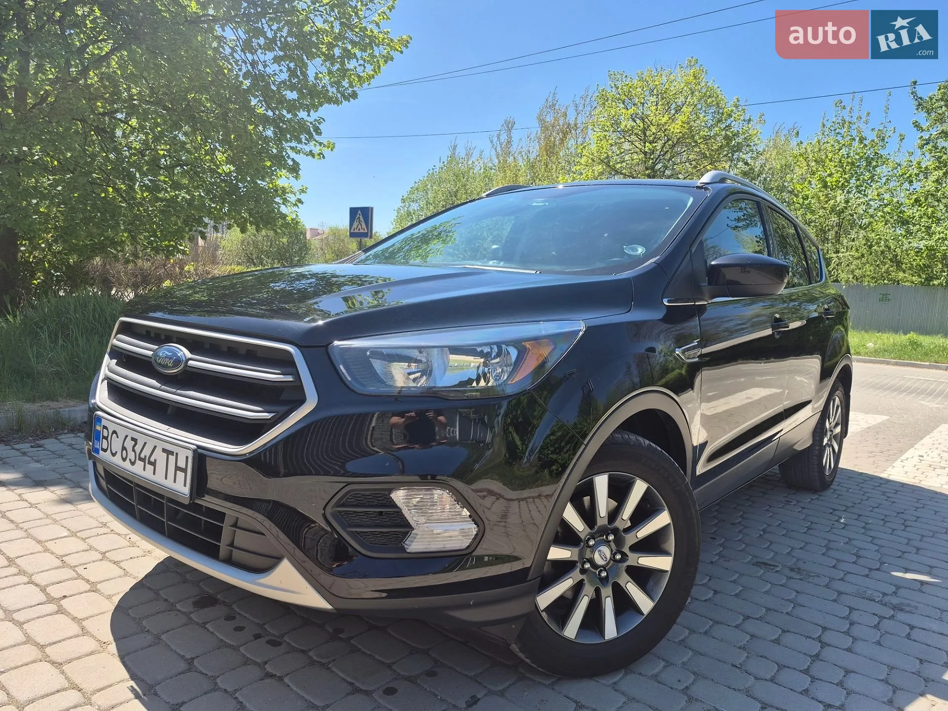 Ford Escape, 2018
