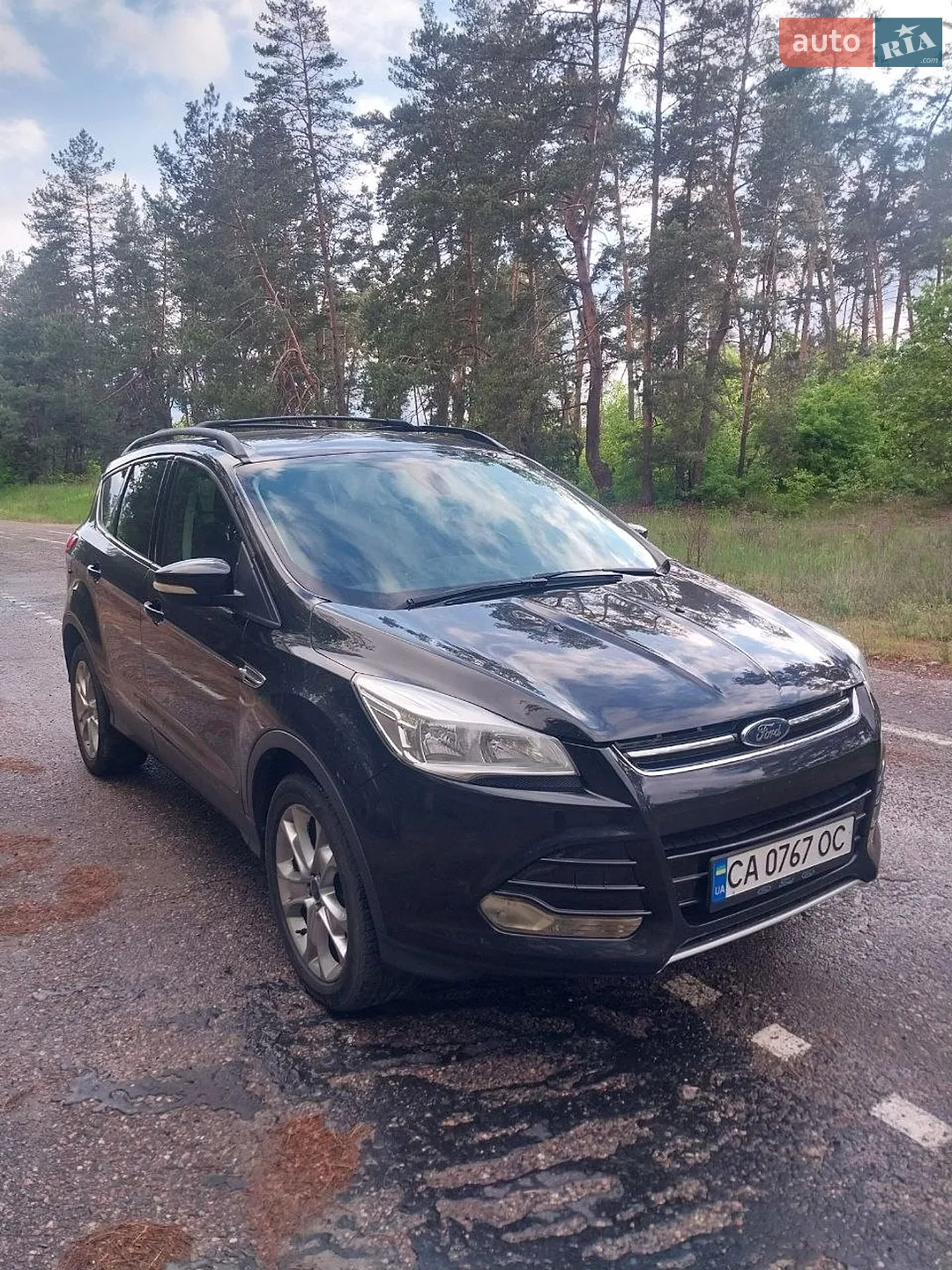Ford Escape, 2012