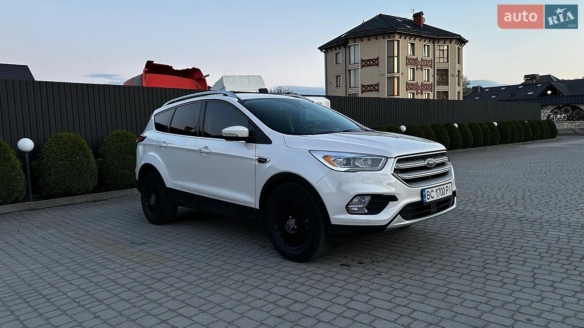Ford Escape, 2018