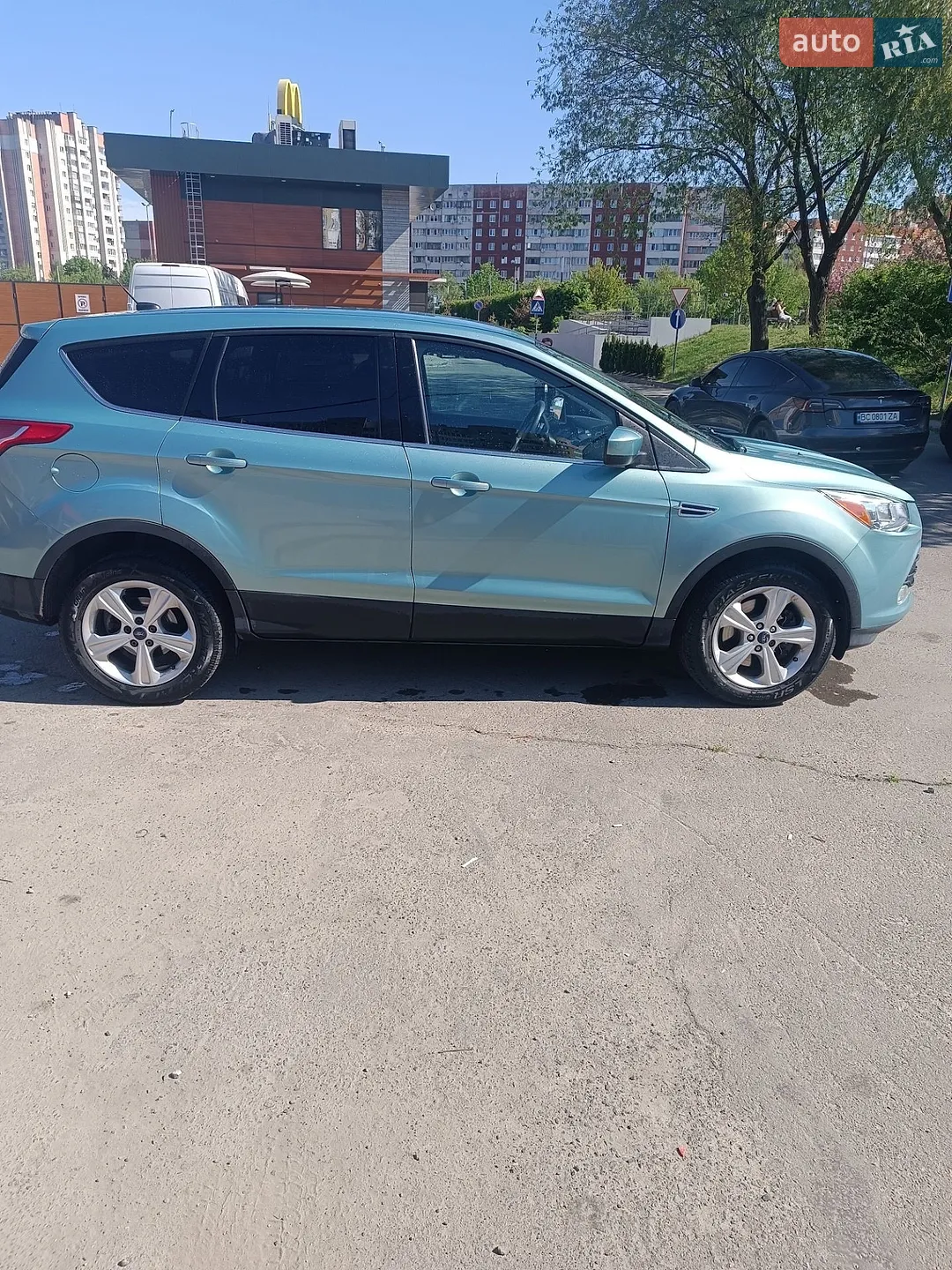 Ford Escape, 2013