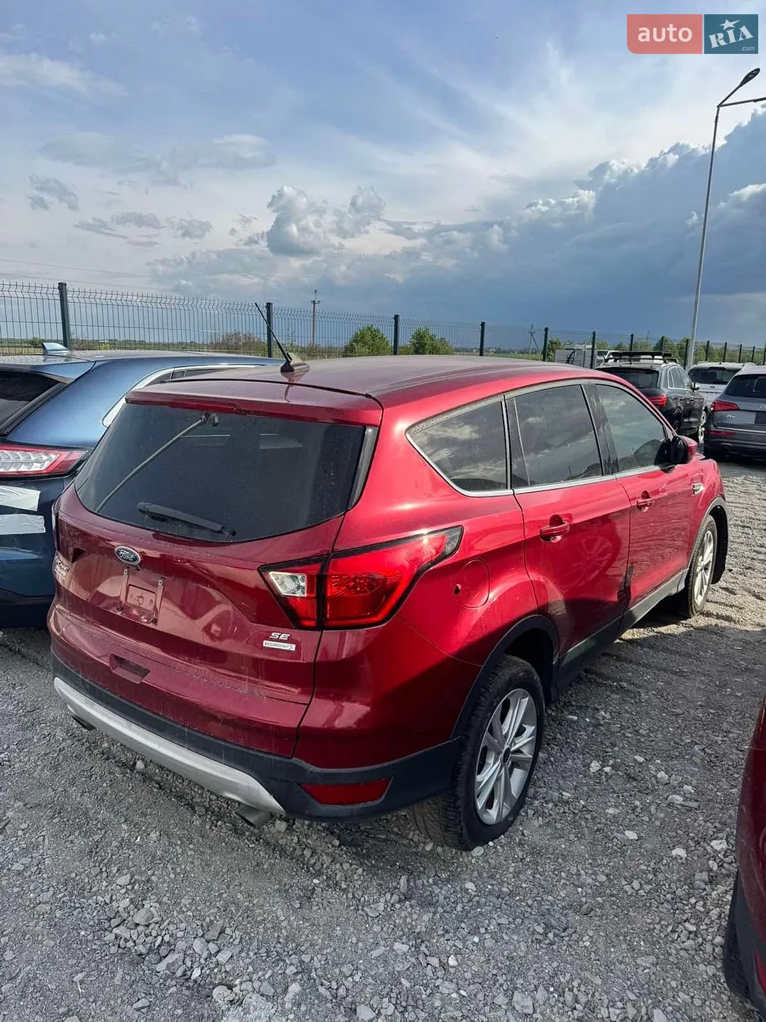 Ford Escape, 2019