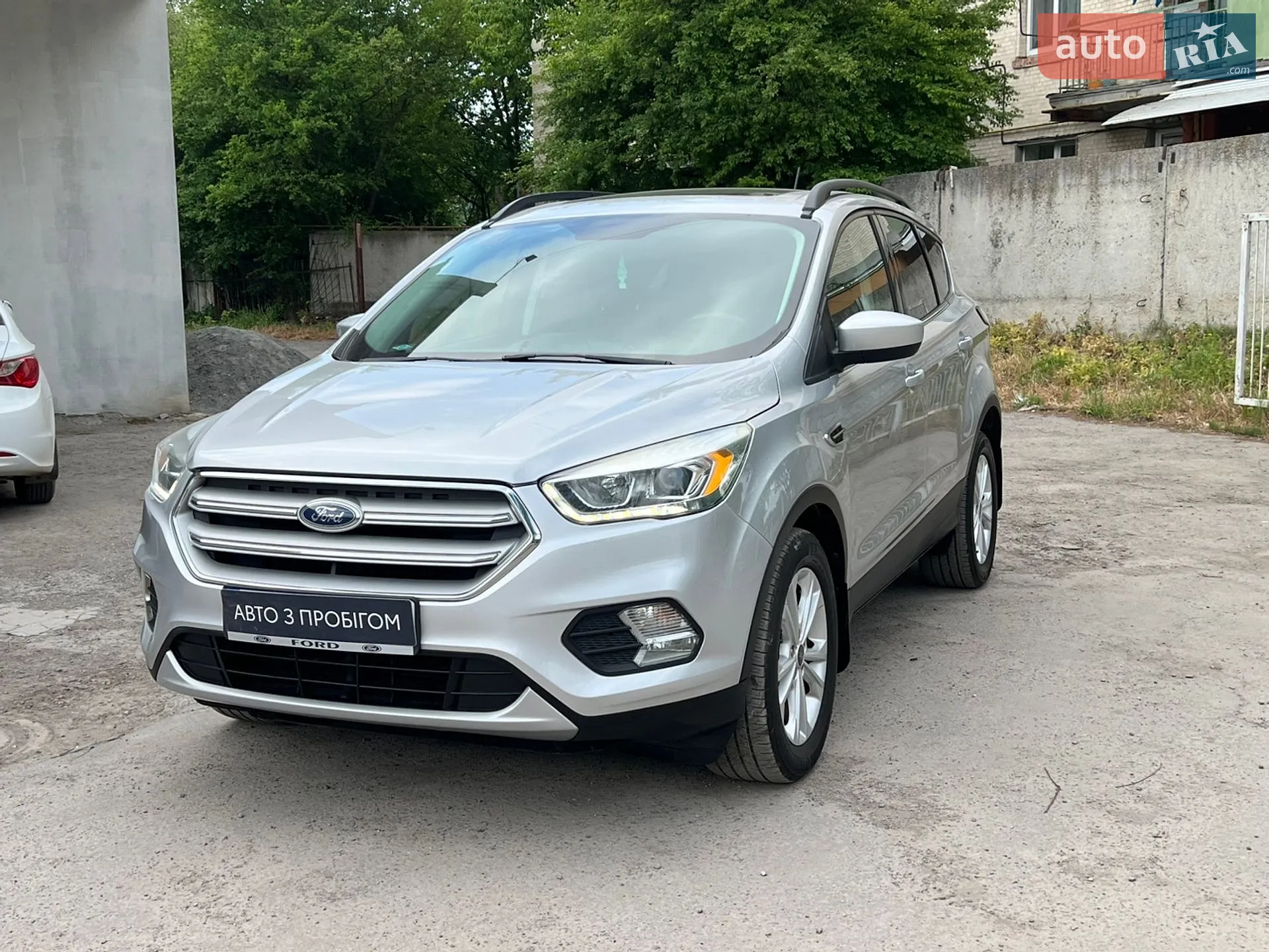 Ford Escape, 2017