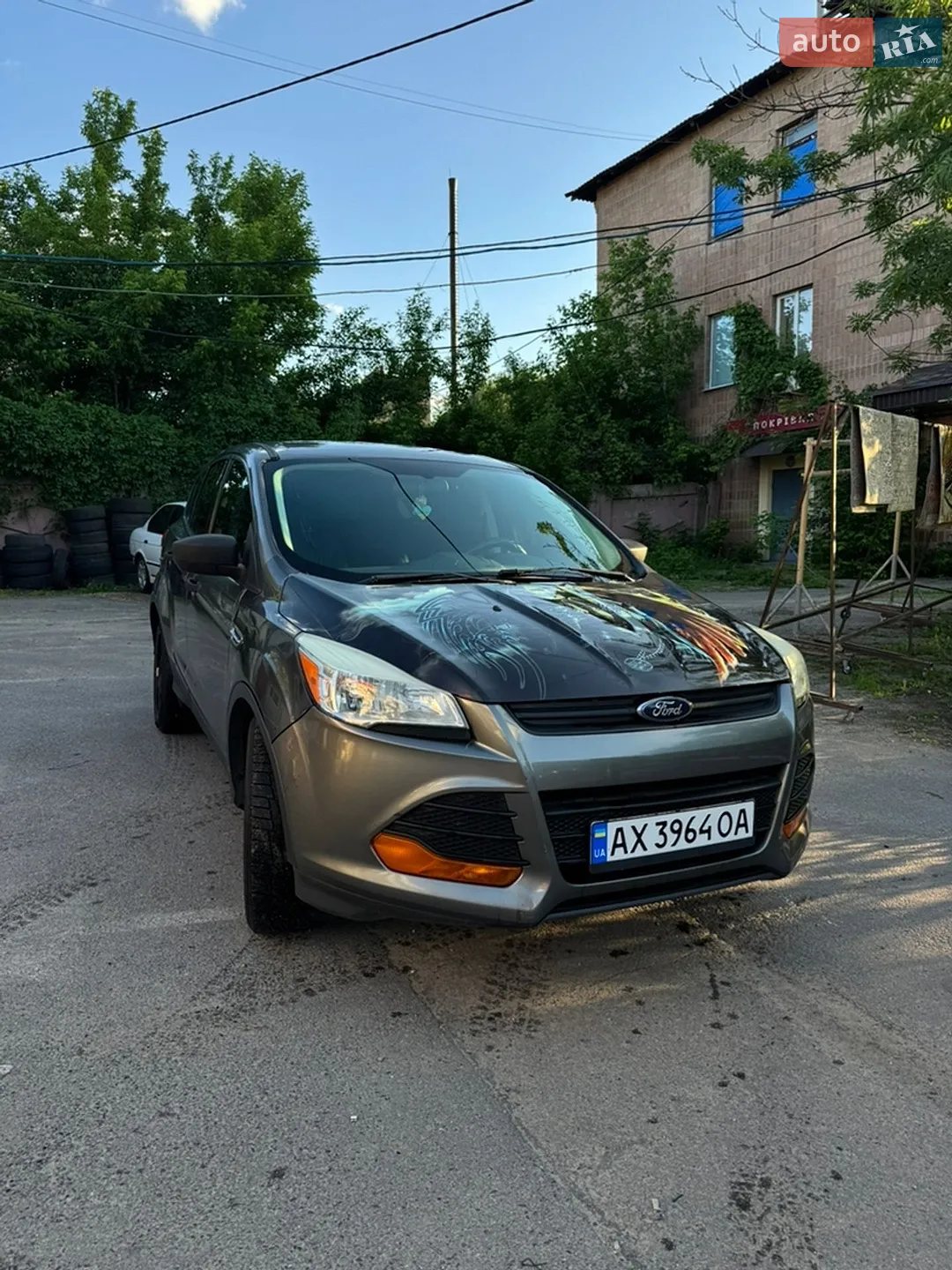 Ford Escape, 2014