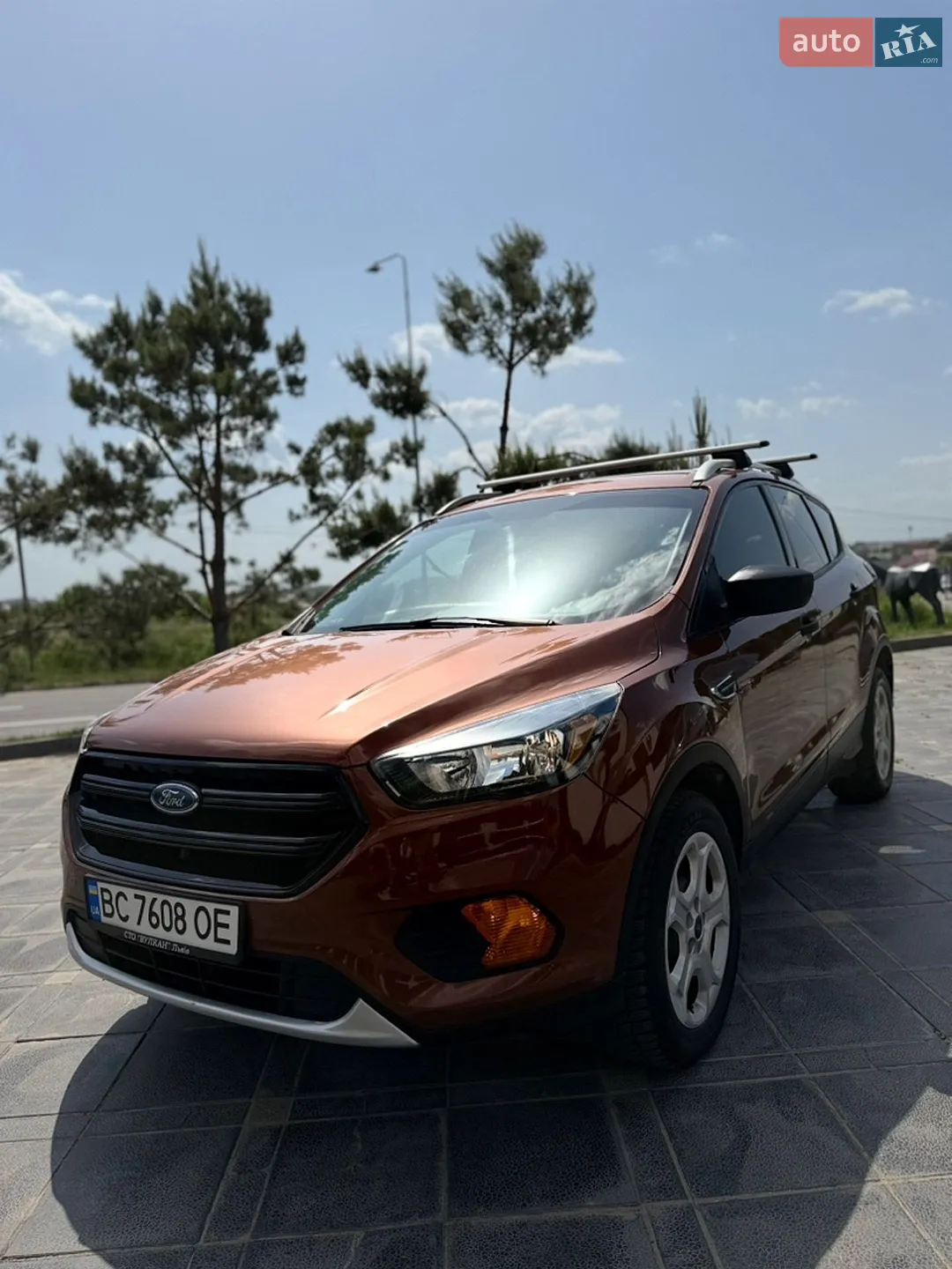 Ford Escape, 2017