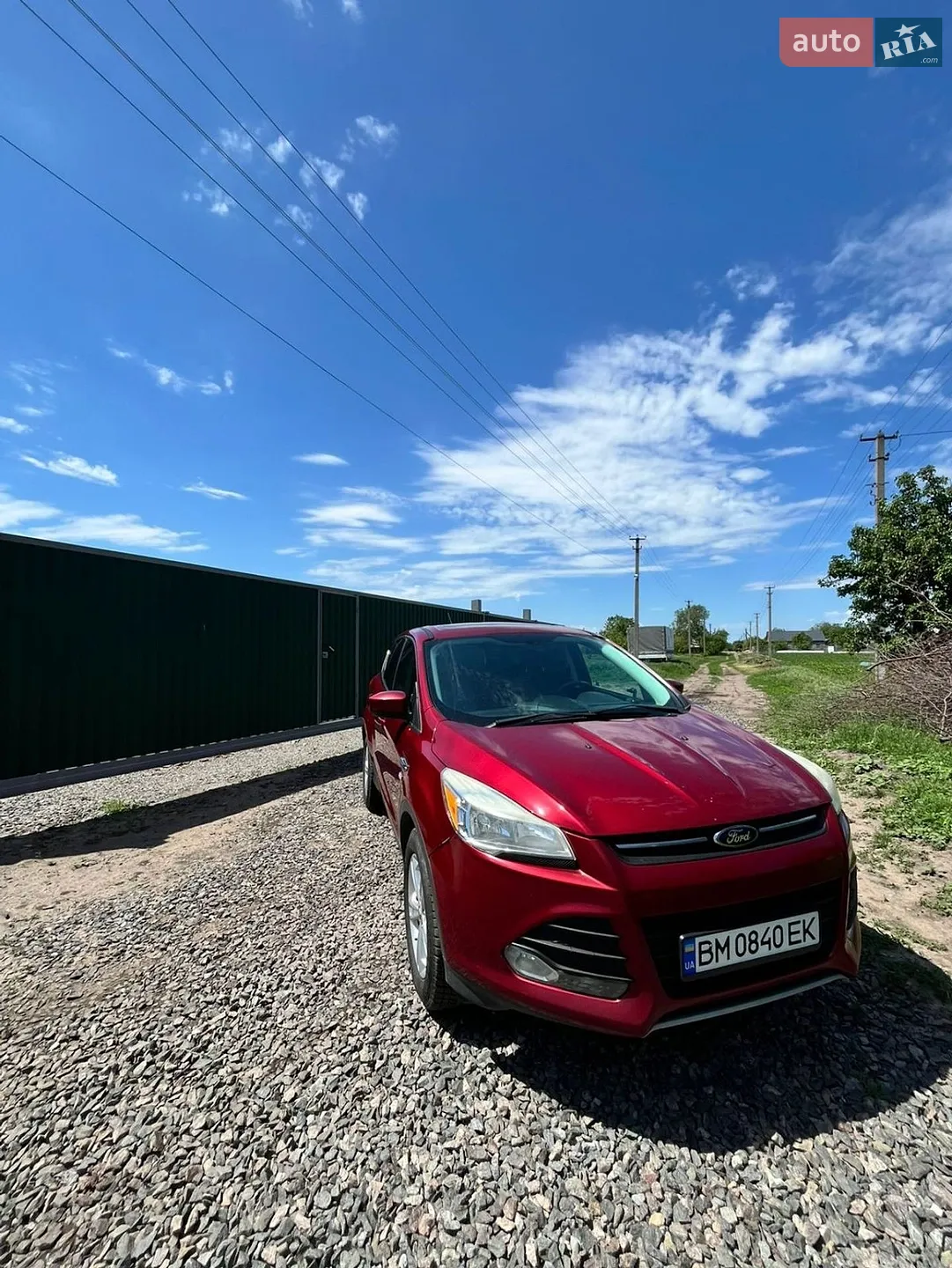 Ford Escape, 2015