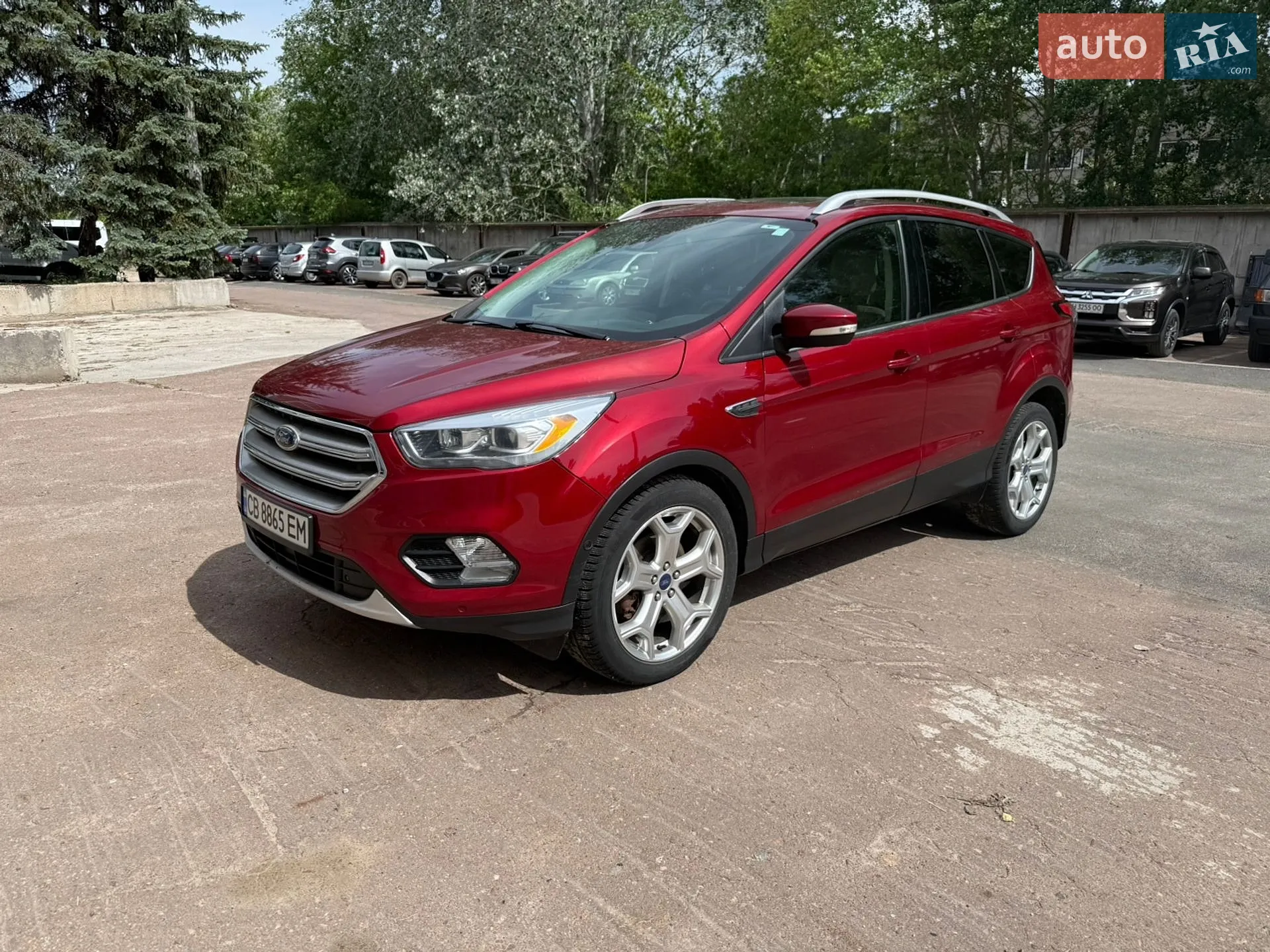 Ford Escape, 2017