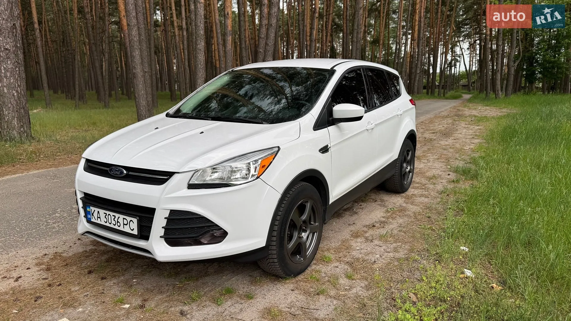 Ford Escape, 2015