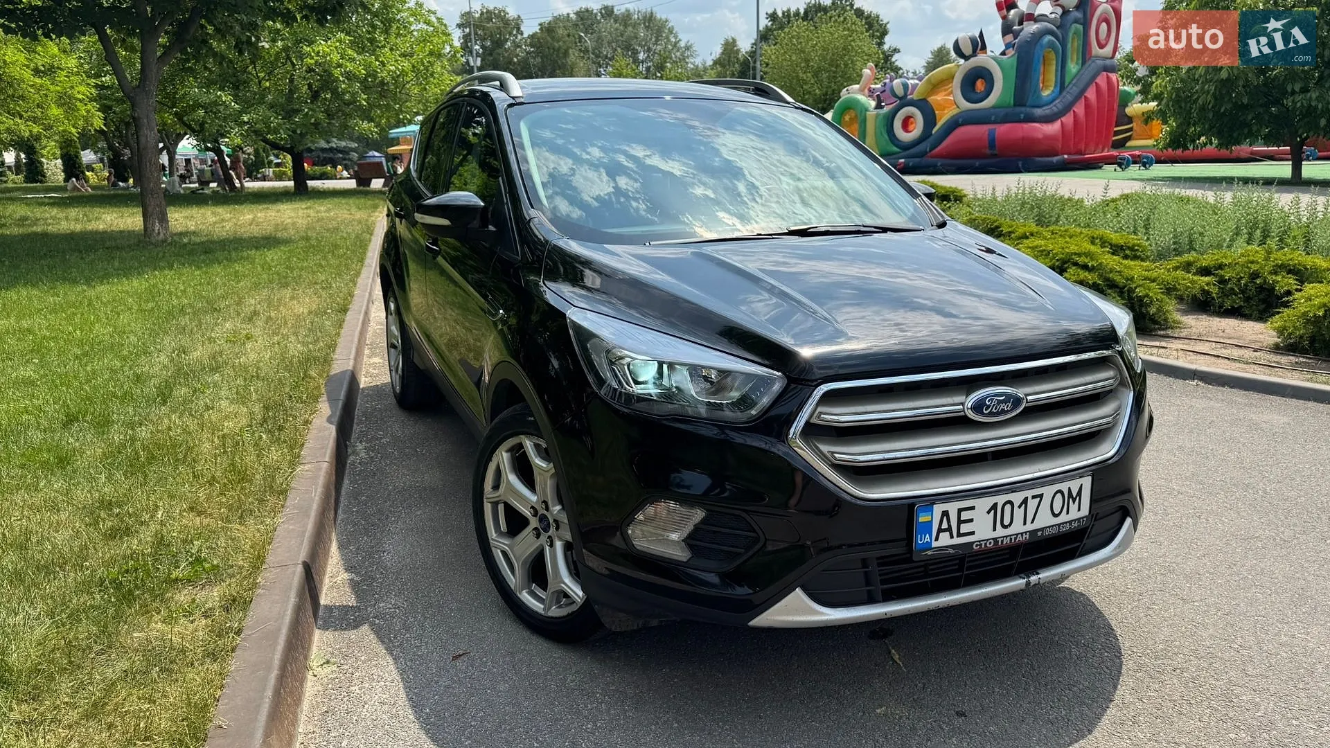 Ford Escape, 2017