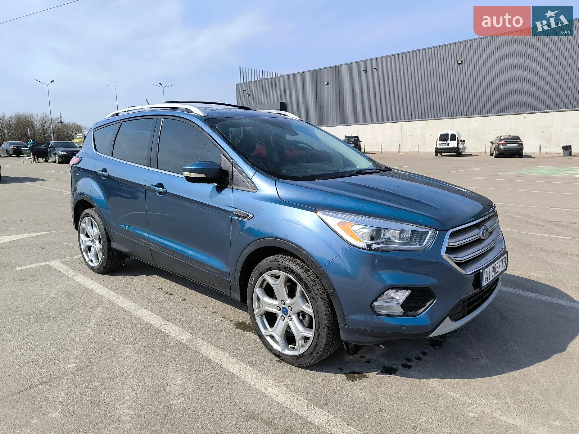 Ford Escape, 2017