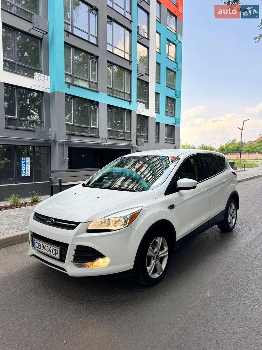 Ford Escape, 2014