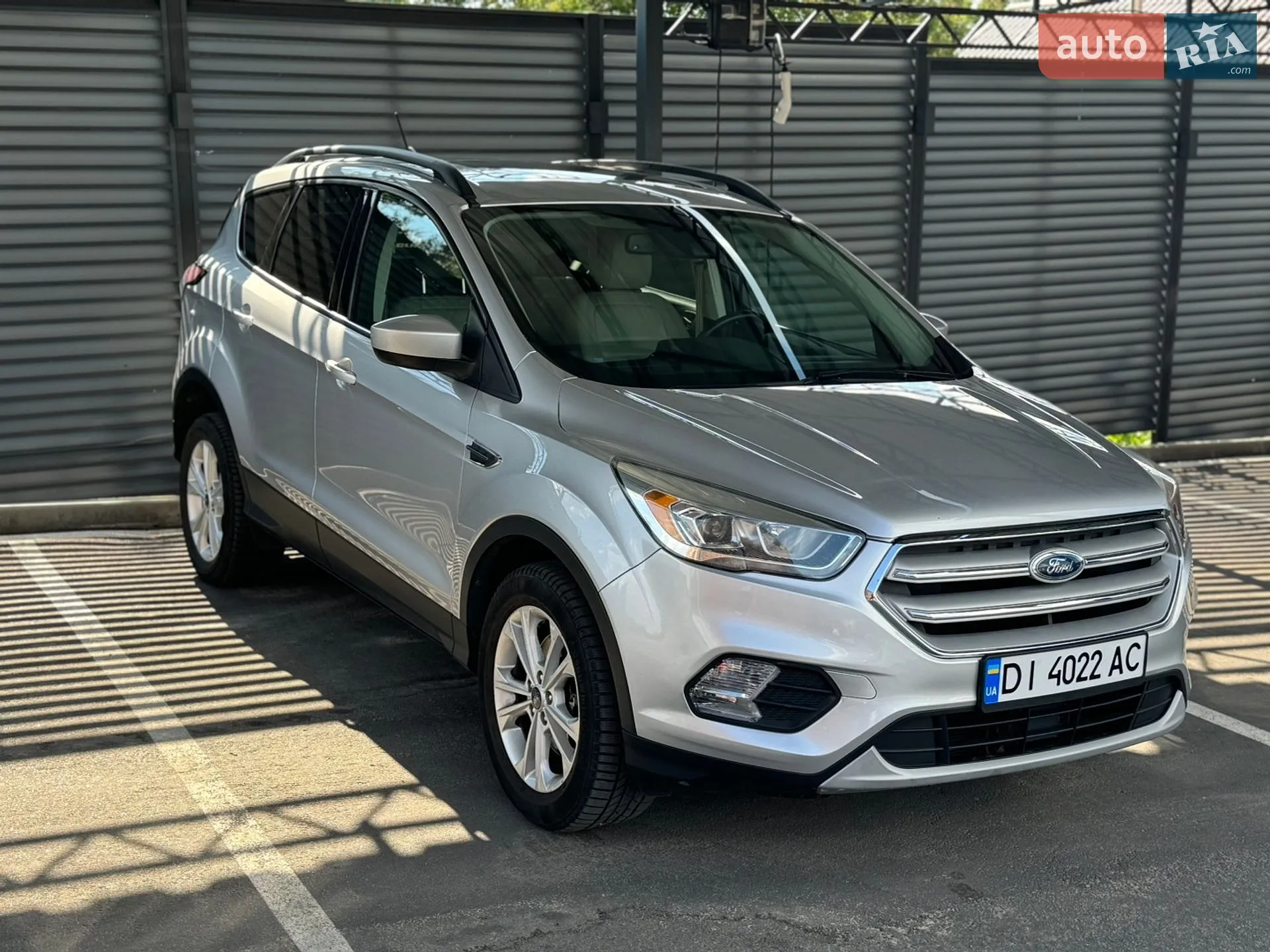 Ford Escape, 2017
