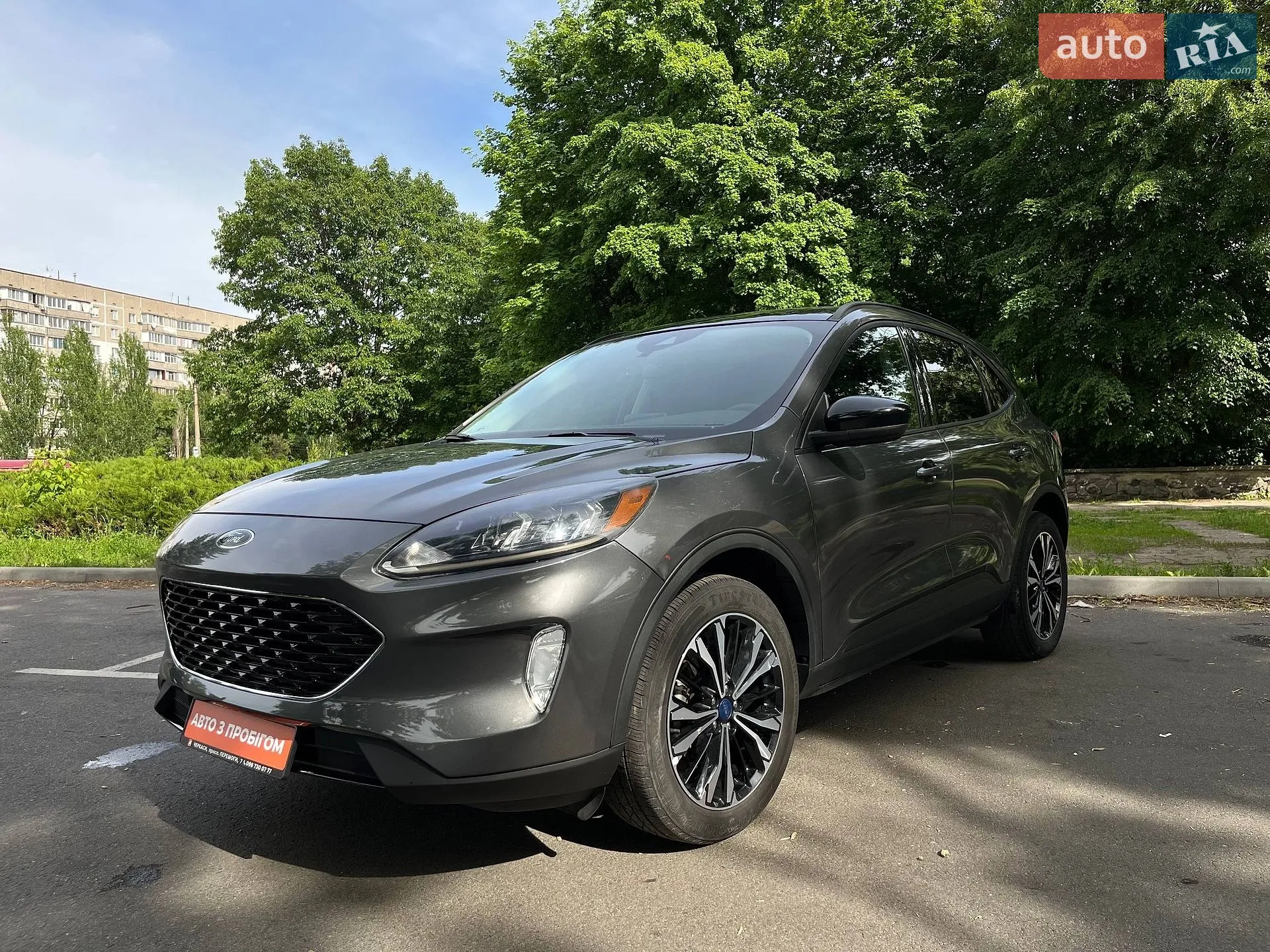 Ford Escape, 2021