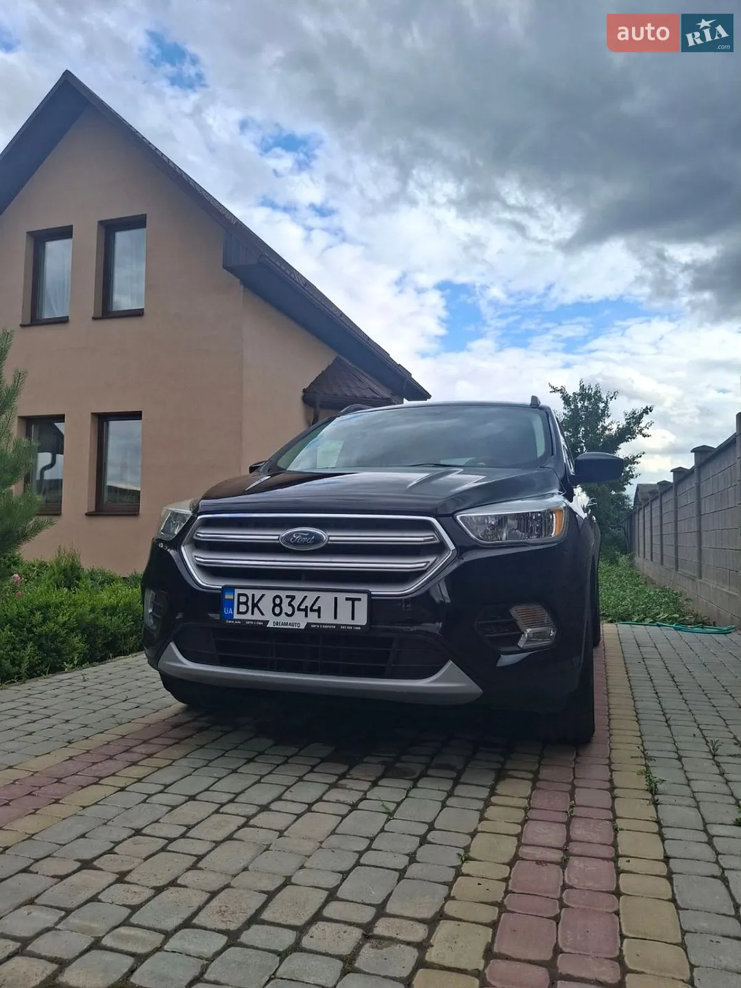 Ford Escape, 2017
