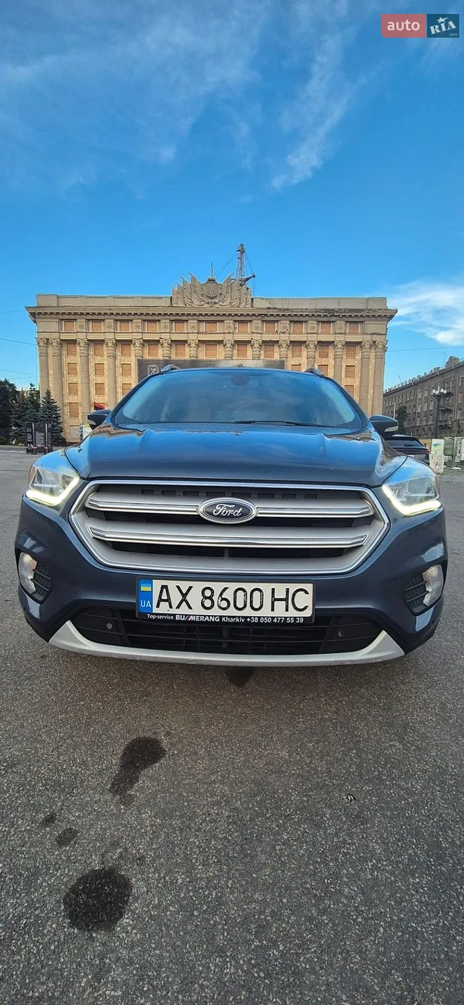 Ford Escape, 2018