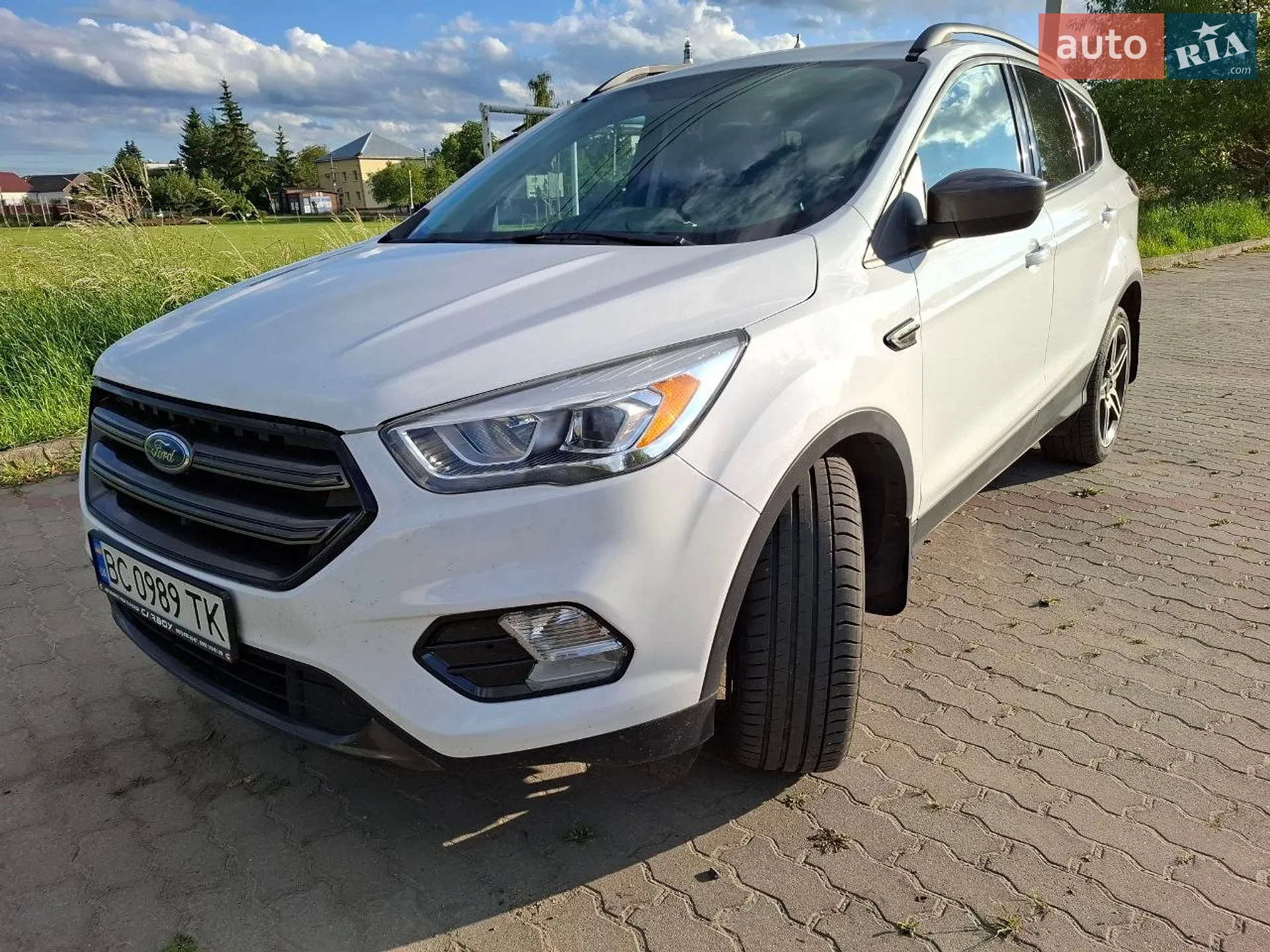 Ford Escape, 2018