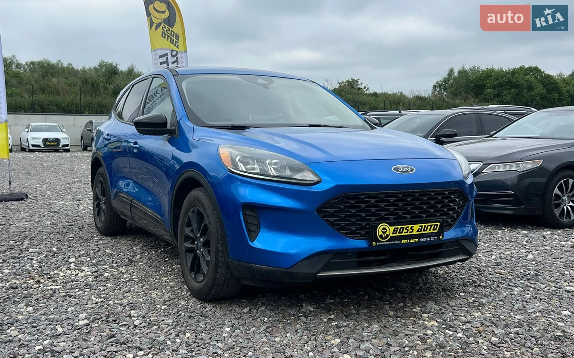 Ford Escape, 2020