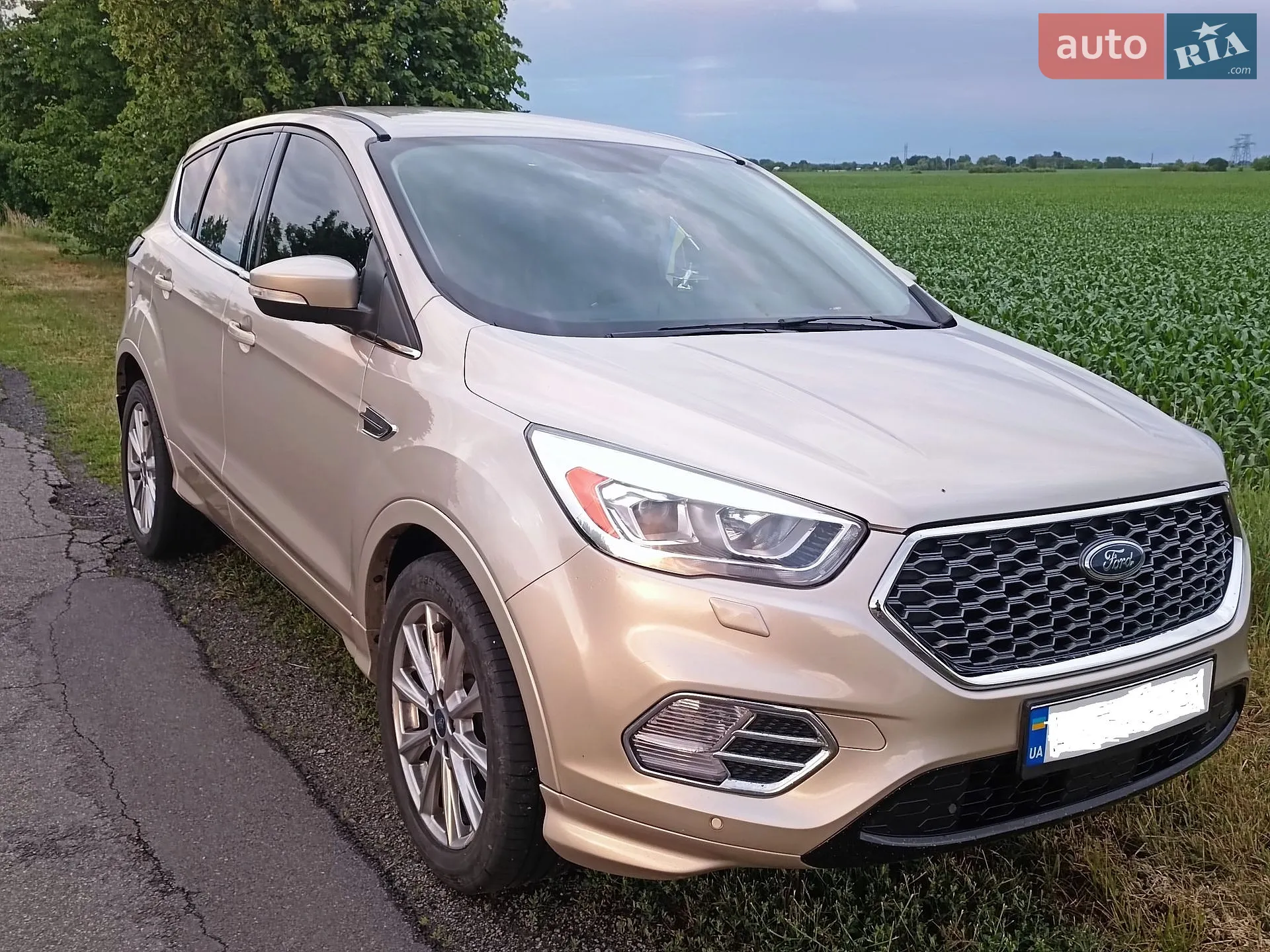 Ford Escape, 2018