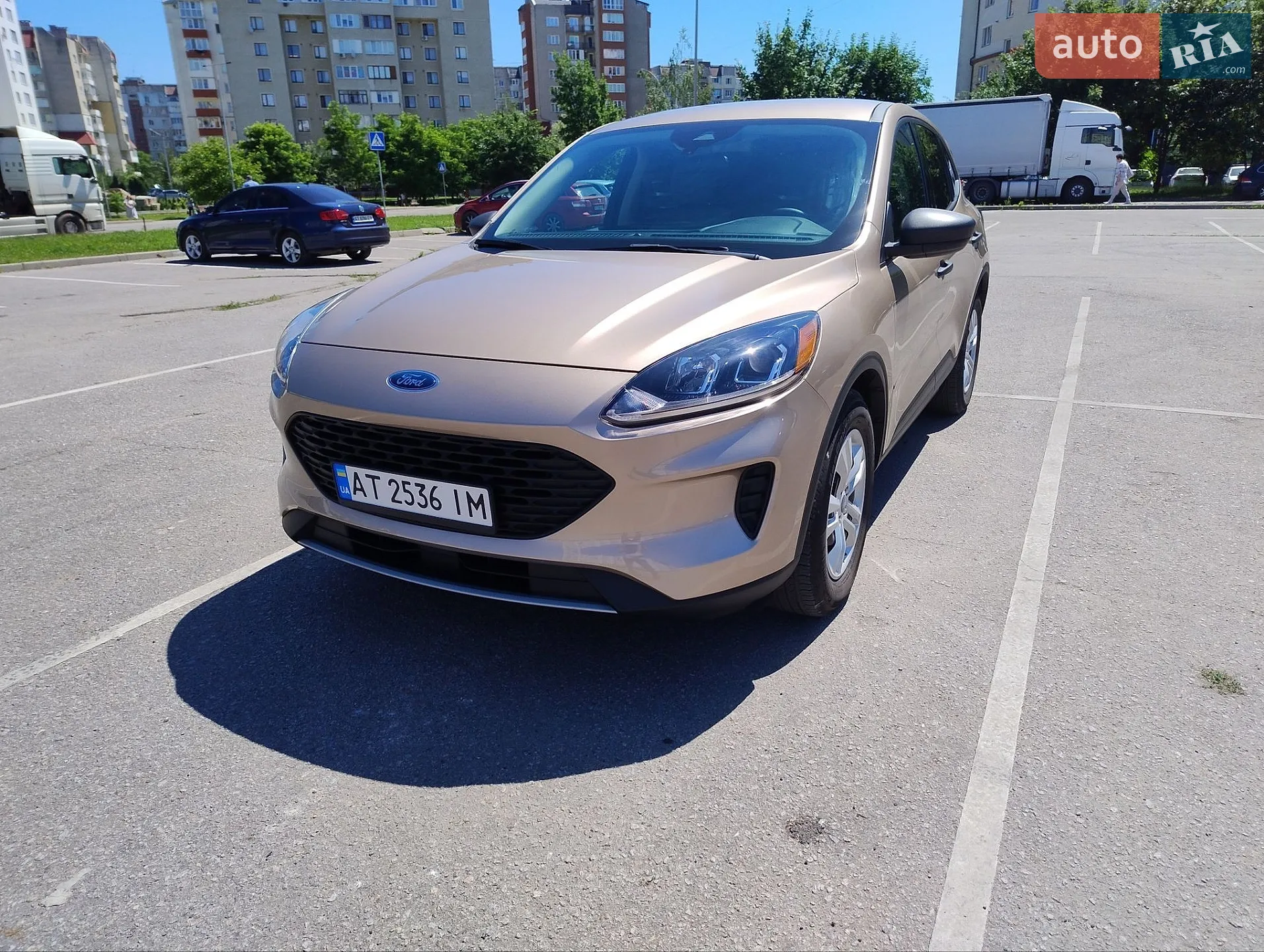 Ford Escape, 2020
