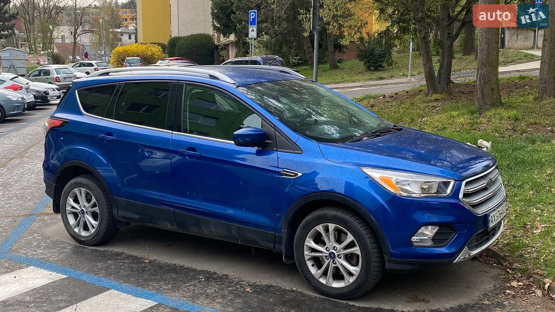 Ford Escape, 2017