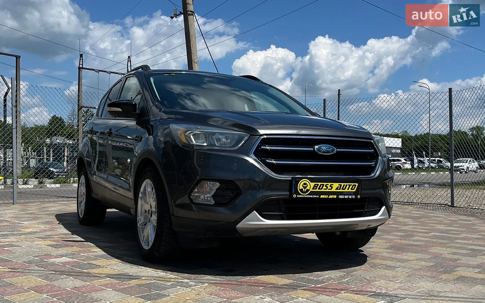 Ford Escape, 2017