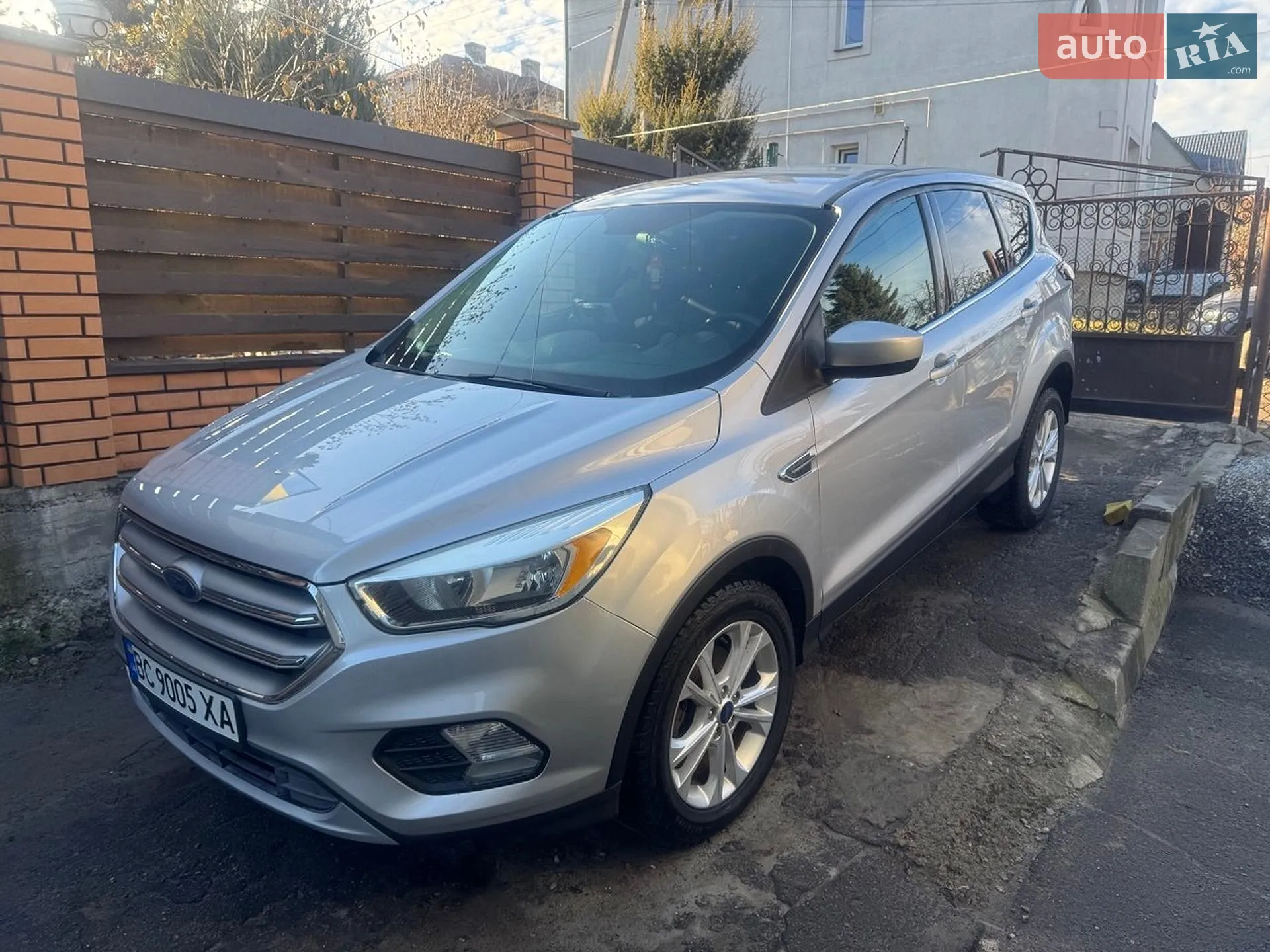 Ford Escape, 2017