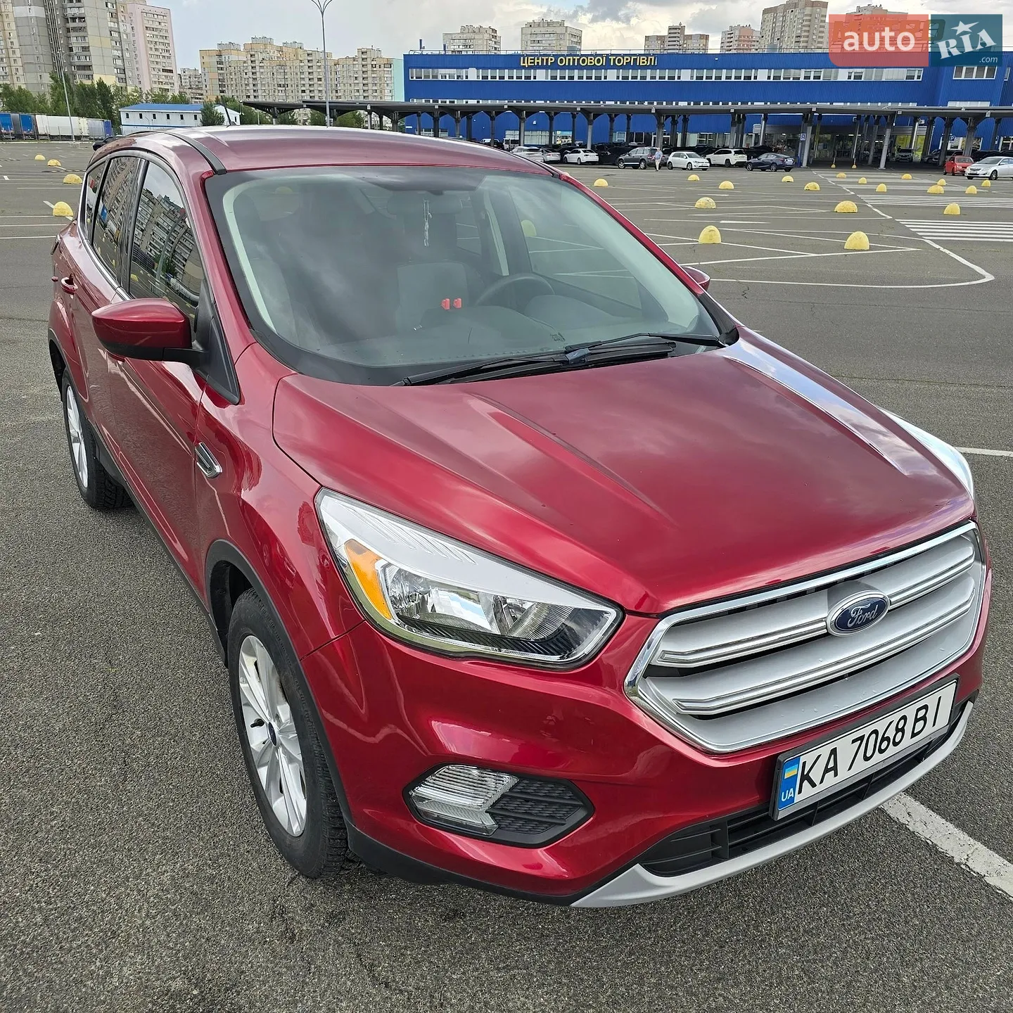 Ford Escape, 2018