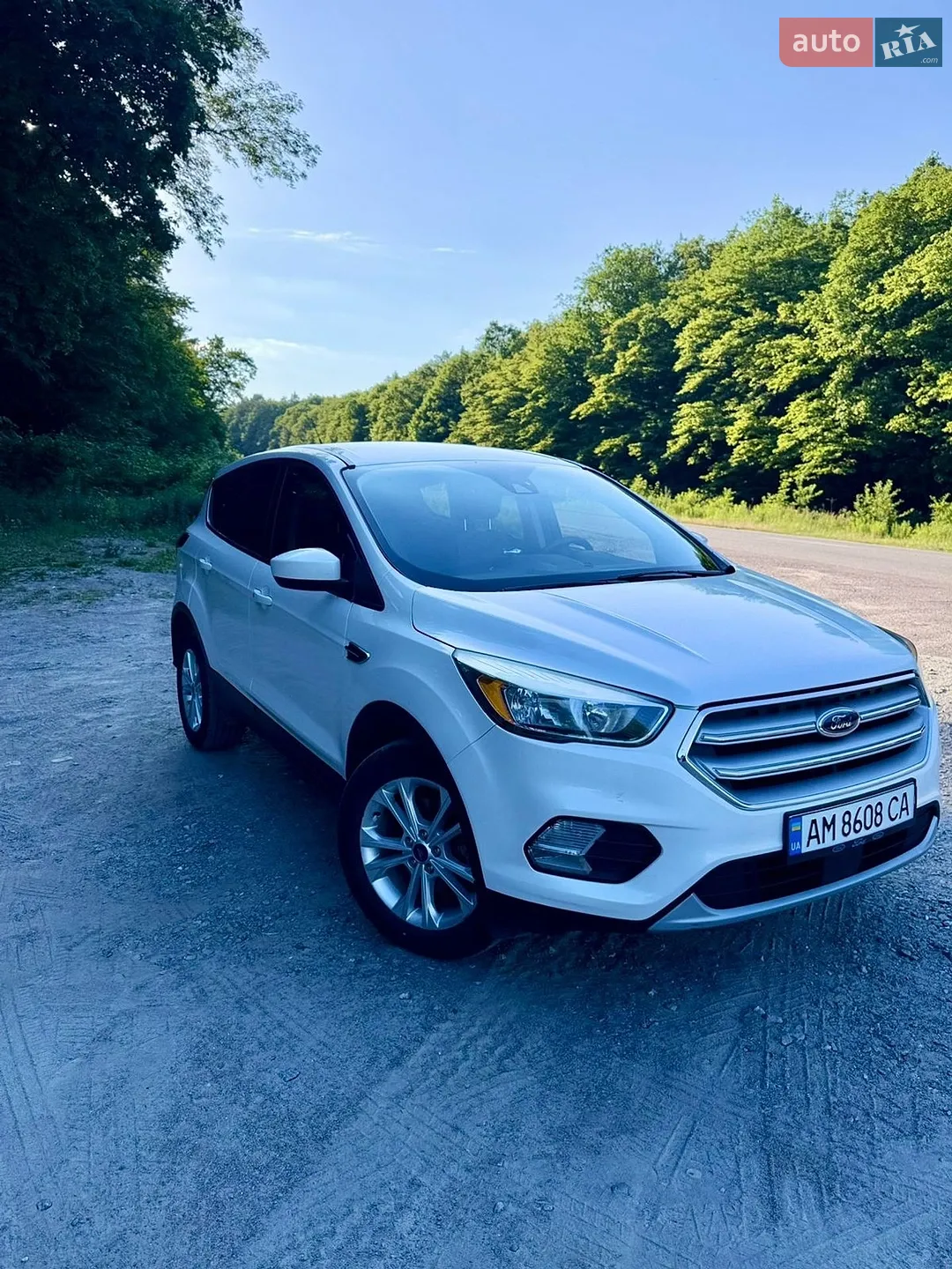 Ford Escape, 2018
