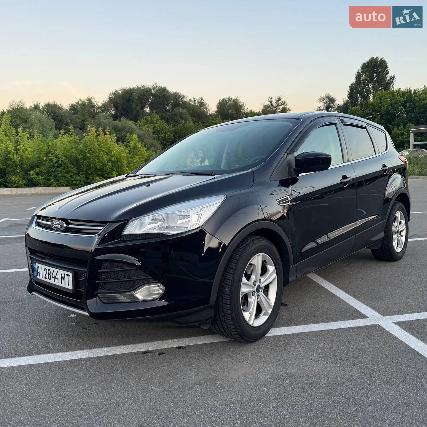 Ford Escape, 2015