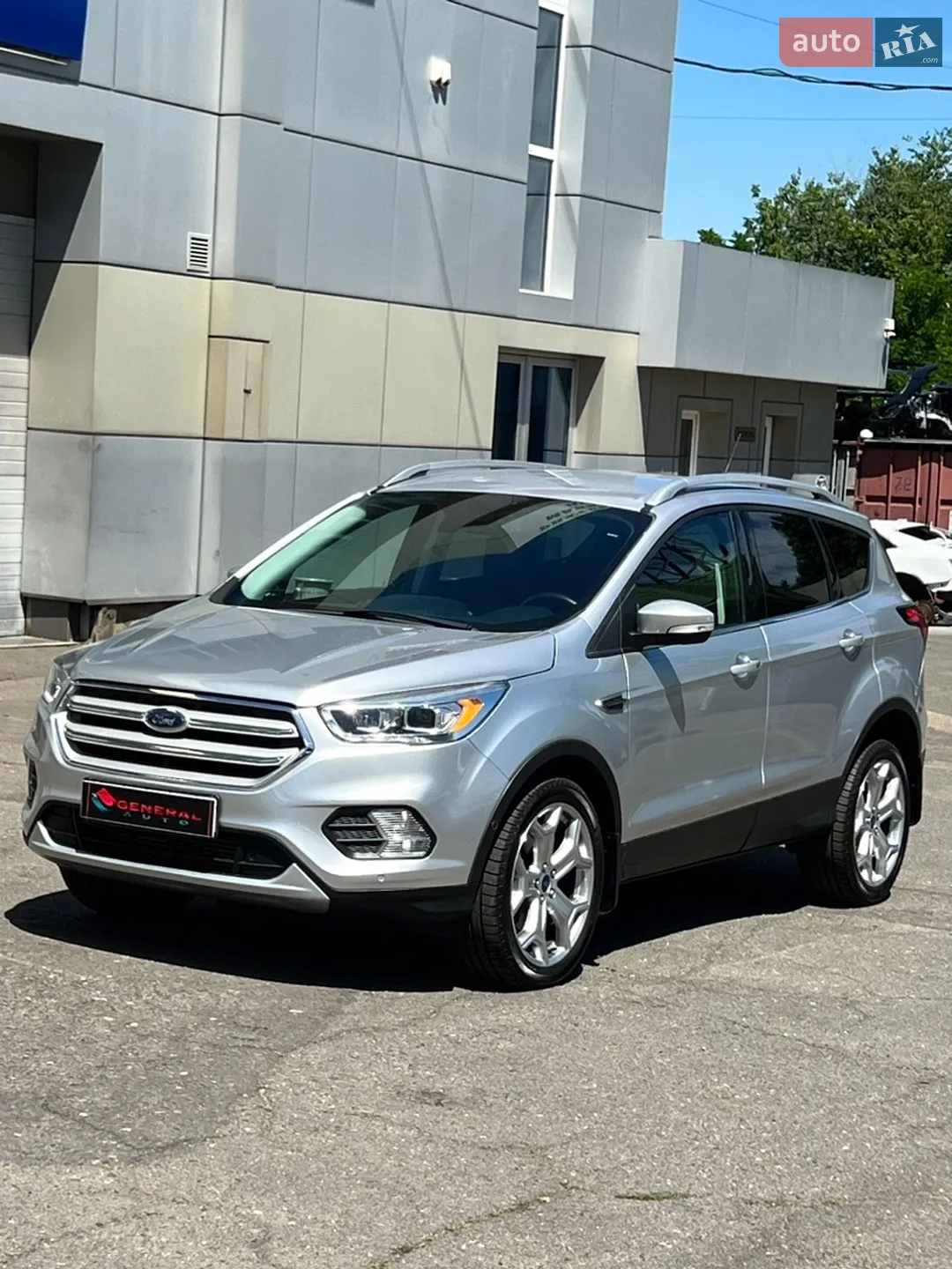 Ford Escape, 2019