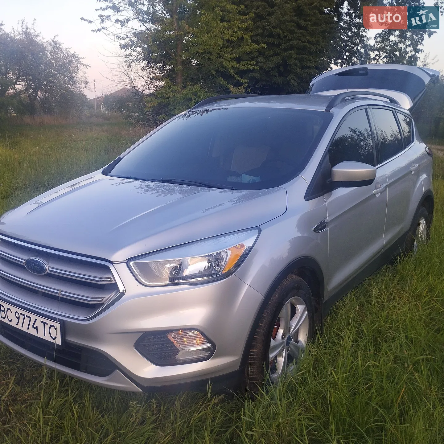 Ford Escape, 2018