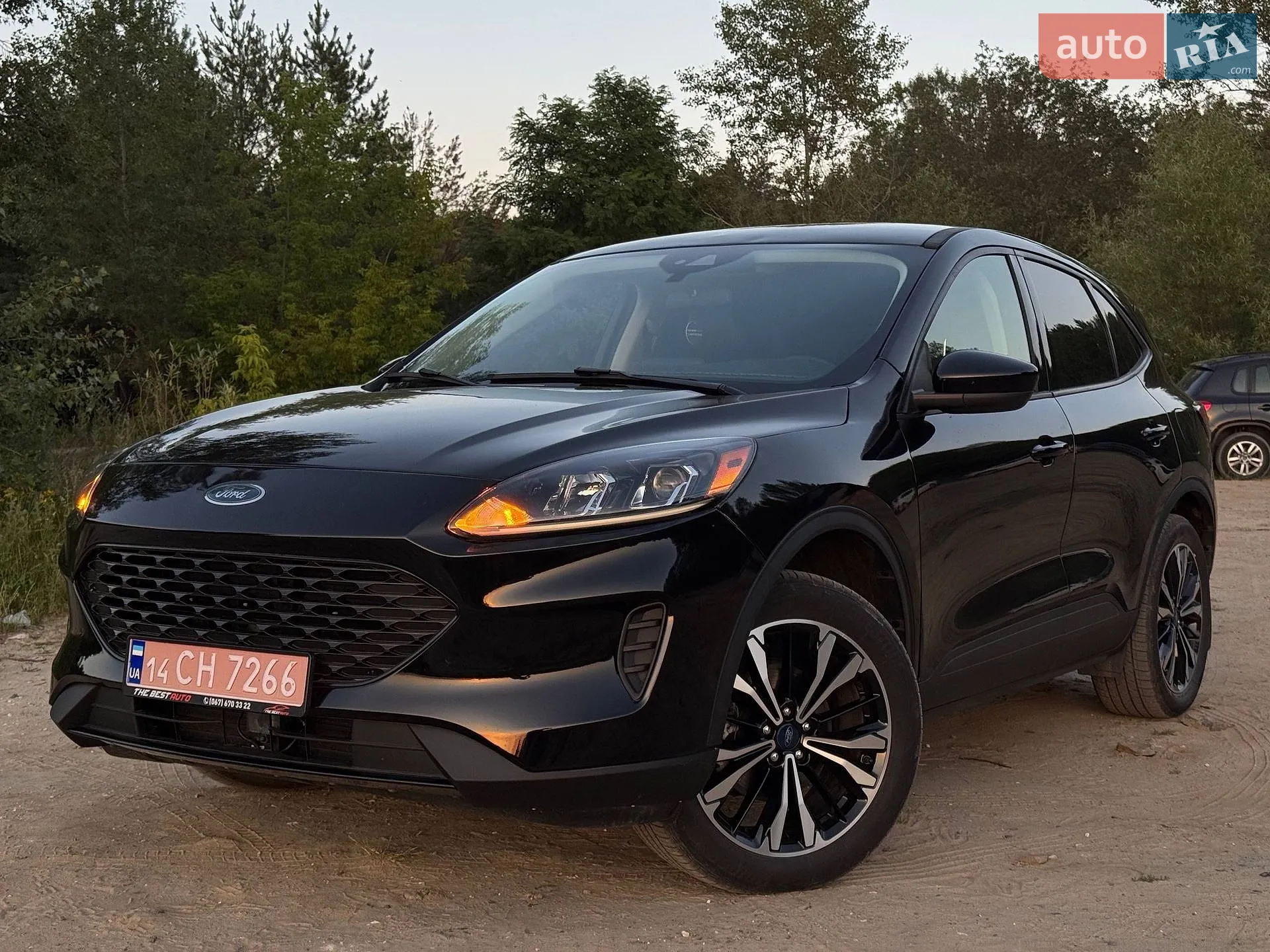 Ford Escape, 2022