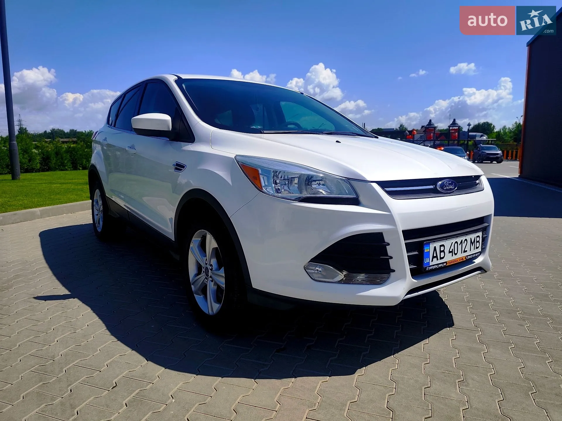 Ford Escape, 2014