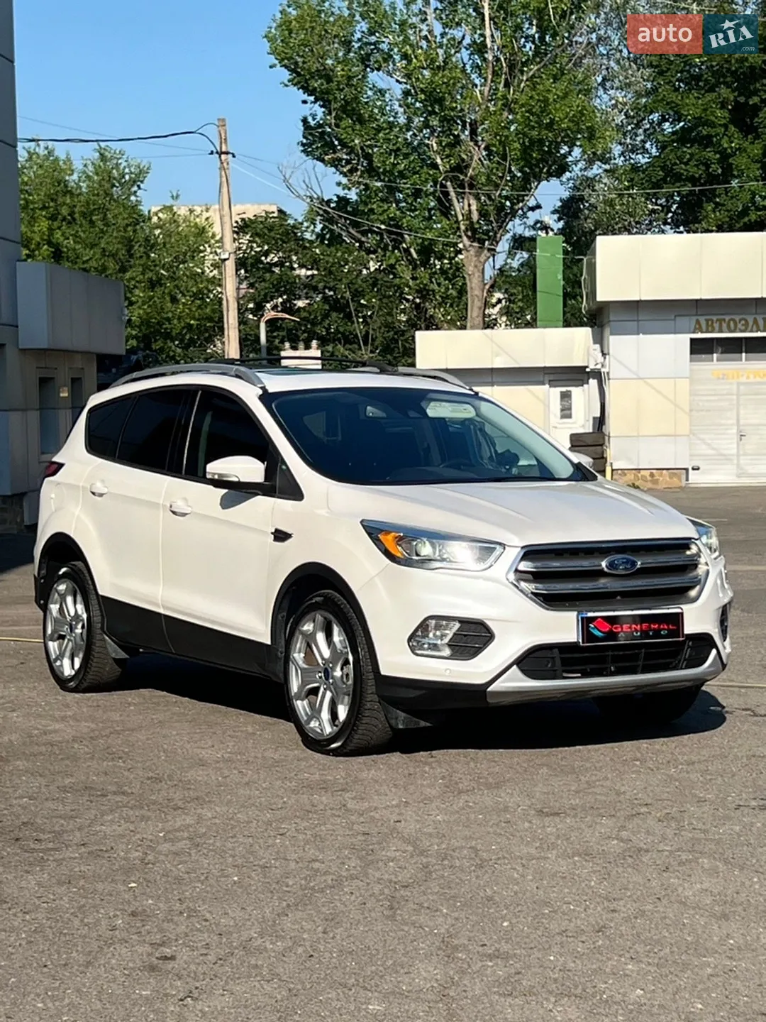 Ford Escape, 2017