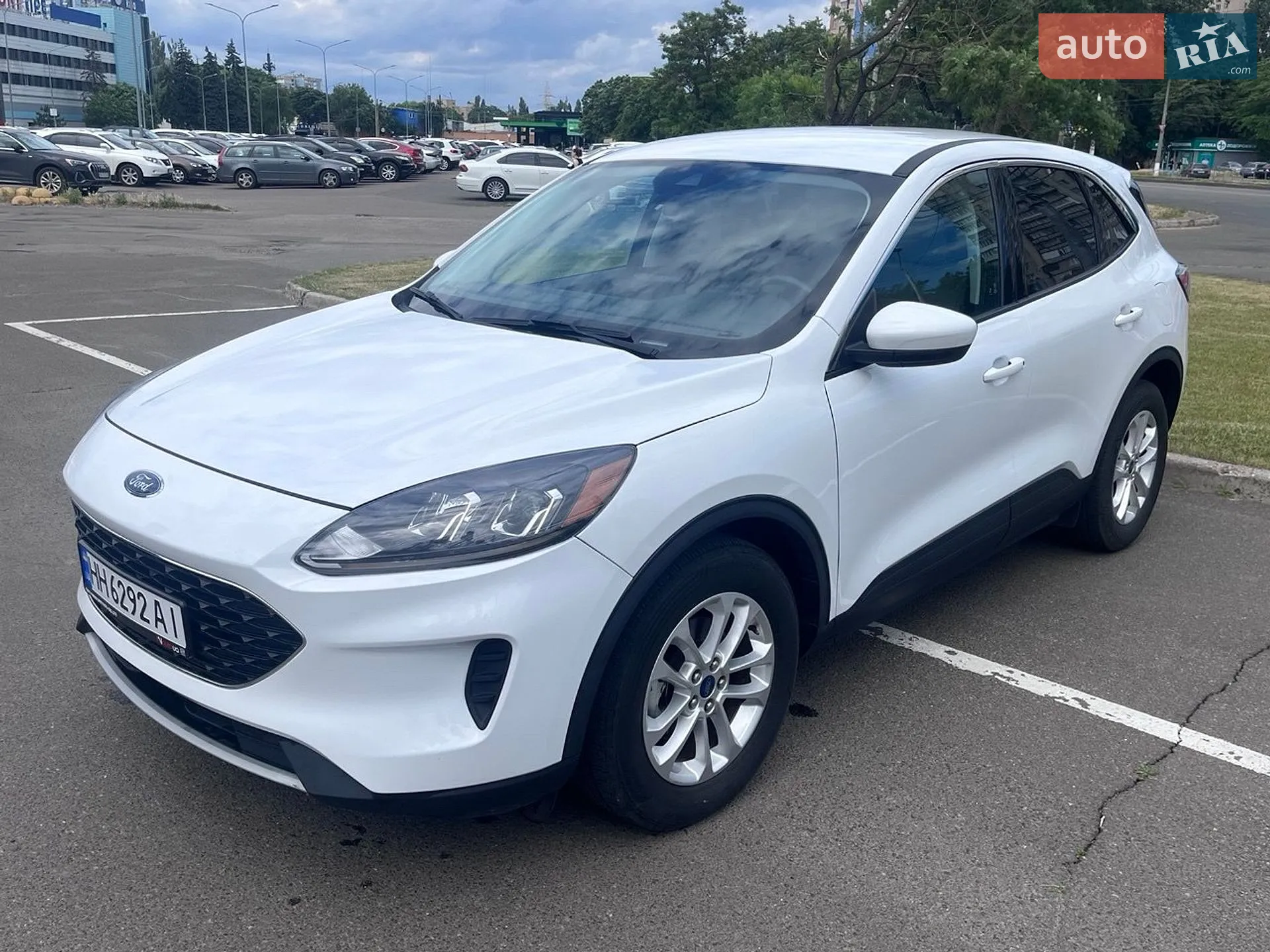 Ford Escape, 2021