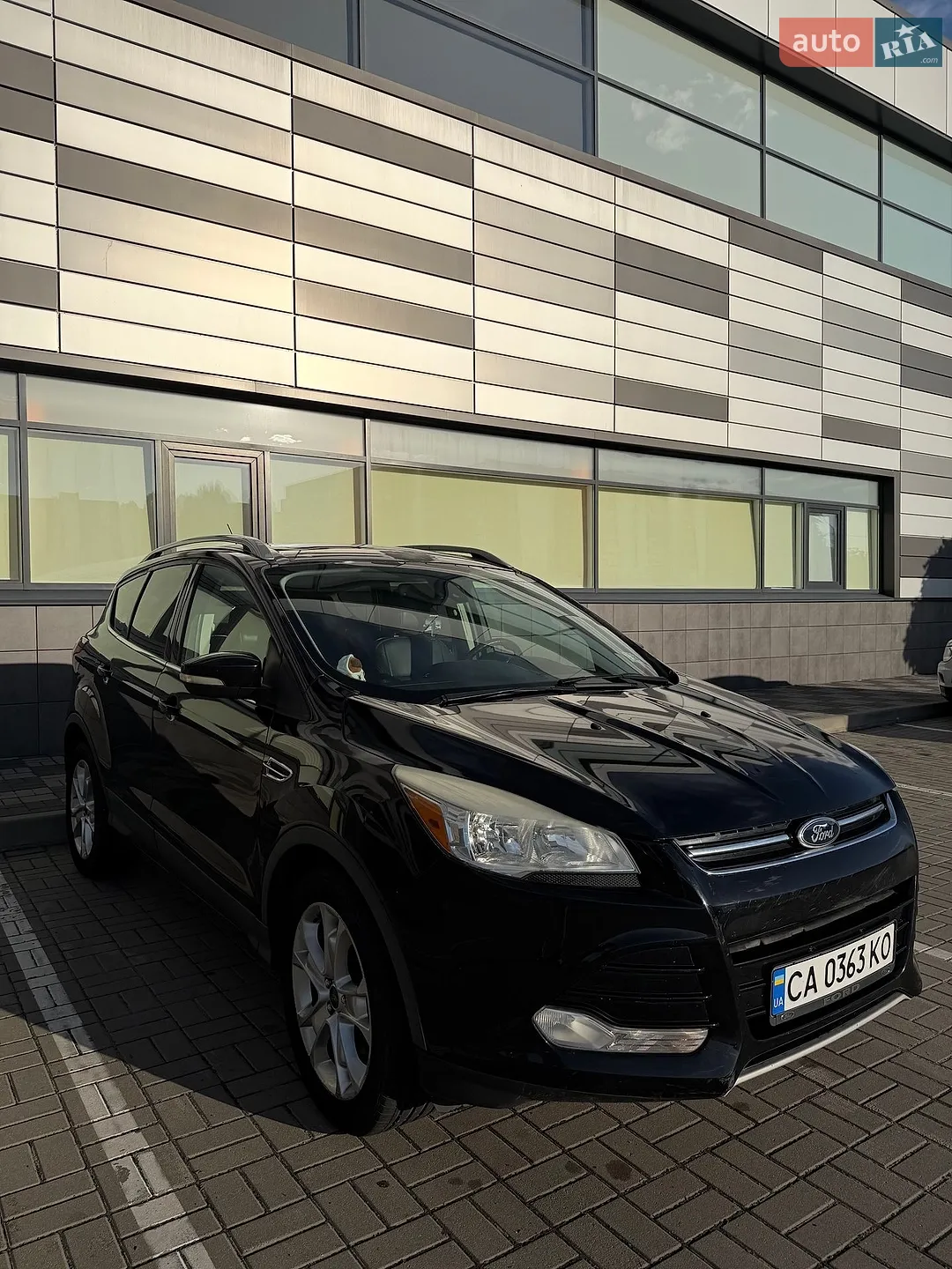 Ford Escape, 2015